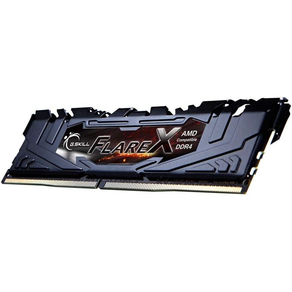 G.Skill Flare X DIMM 32 GB DDR4-3200 Dual-Kit Arbeitsspeicher schwarz Arbeitsspeicher