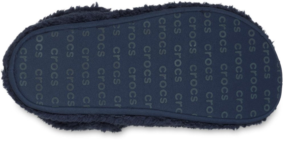 Crocs Classic Cozzzy Slipper Clog Hausschuh, mit kleiner Plateausohle