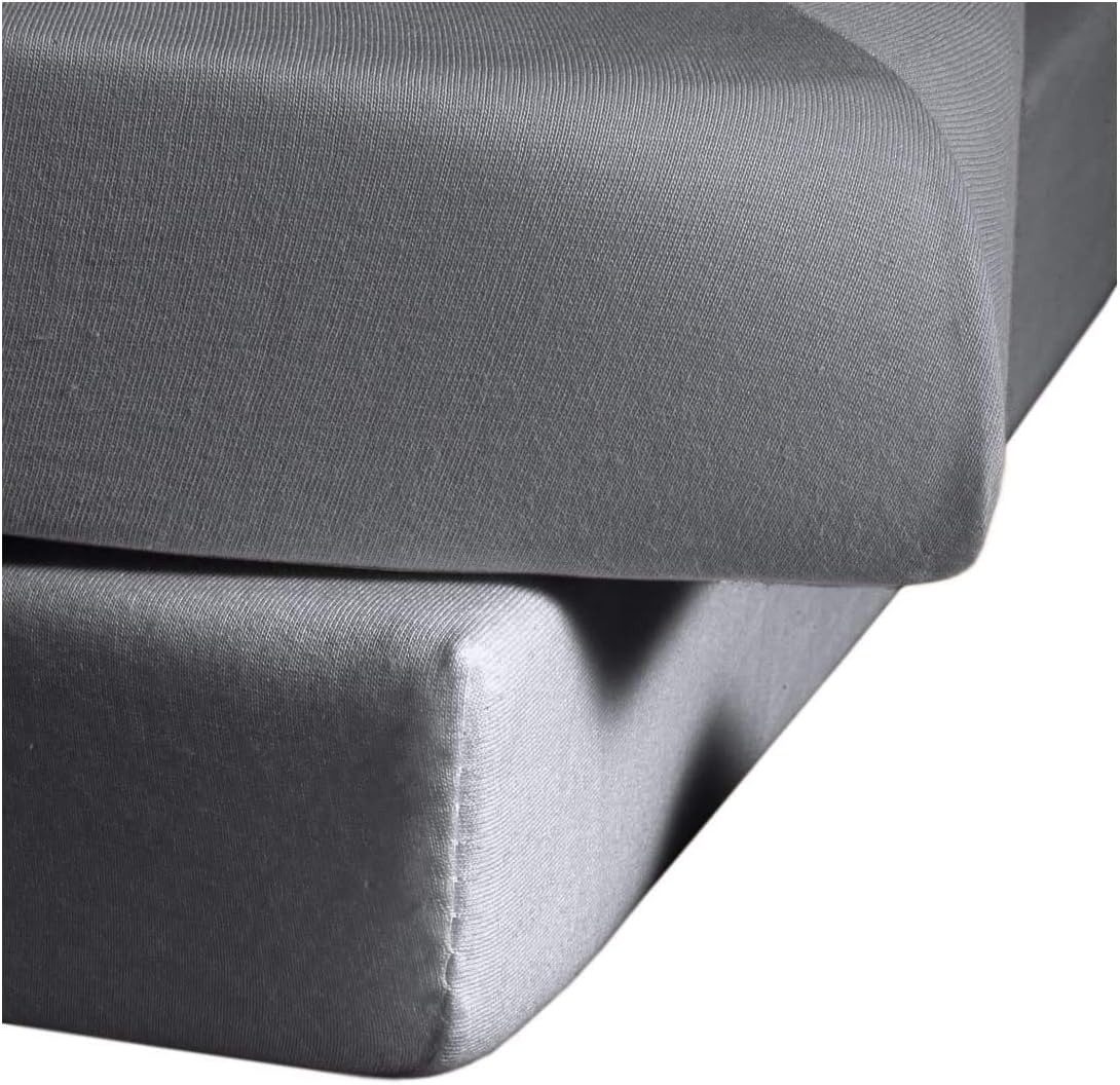 fleuresse Spannbettlaken Comfort Jerseyspannlaken, 96% Baumwolle, günstig online kaufen