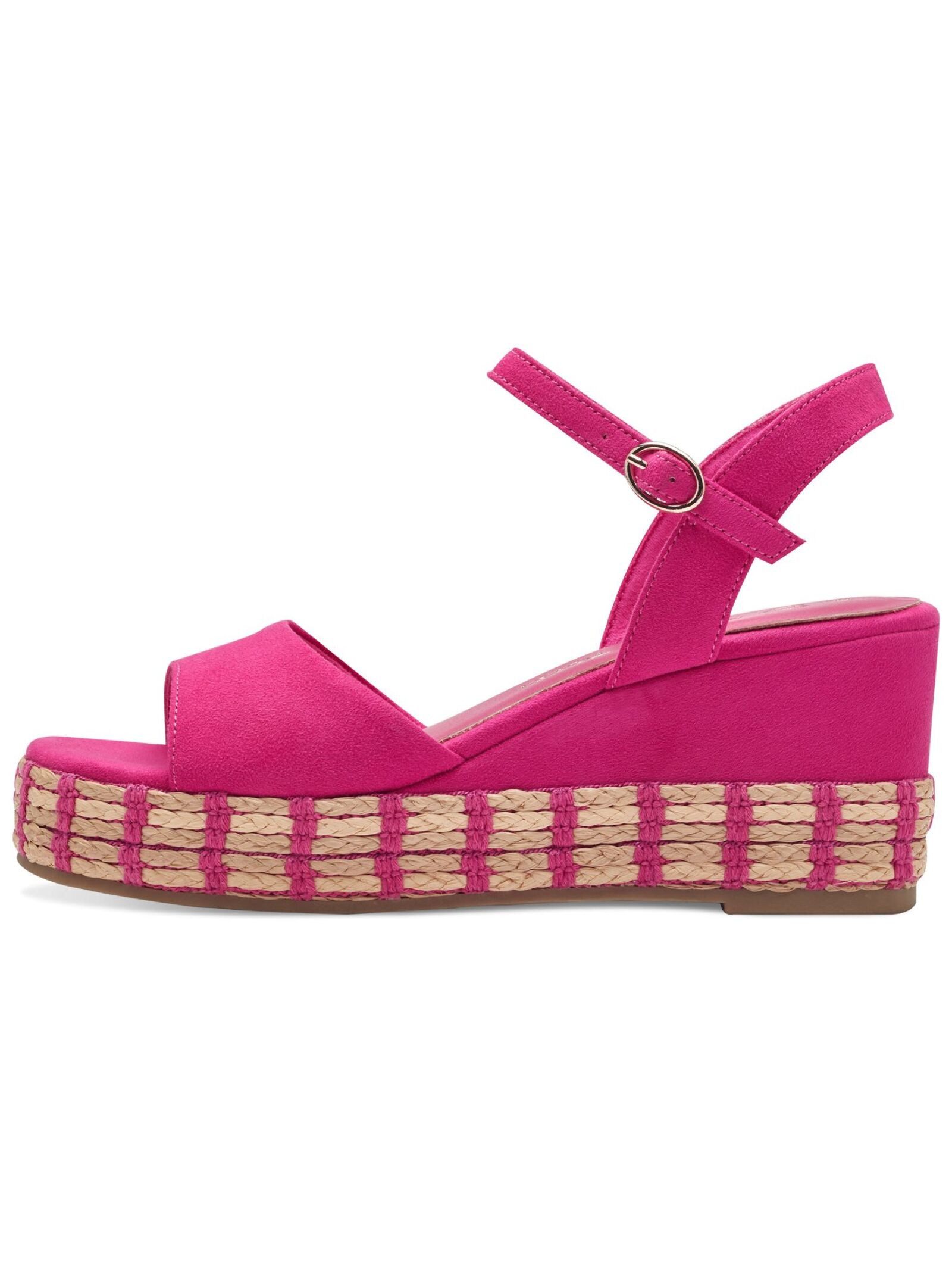 MARCO TOZZI Marco Tozzi Sandalen Textil Keilsandalette