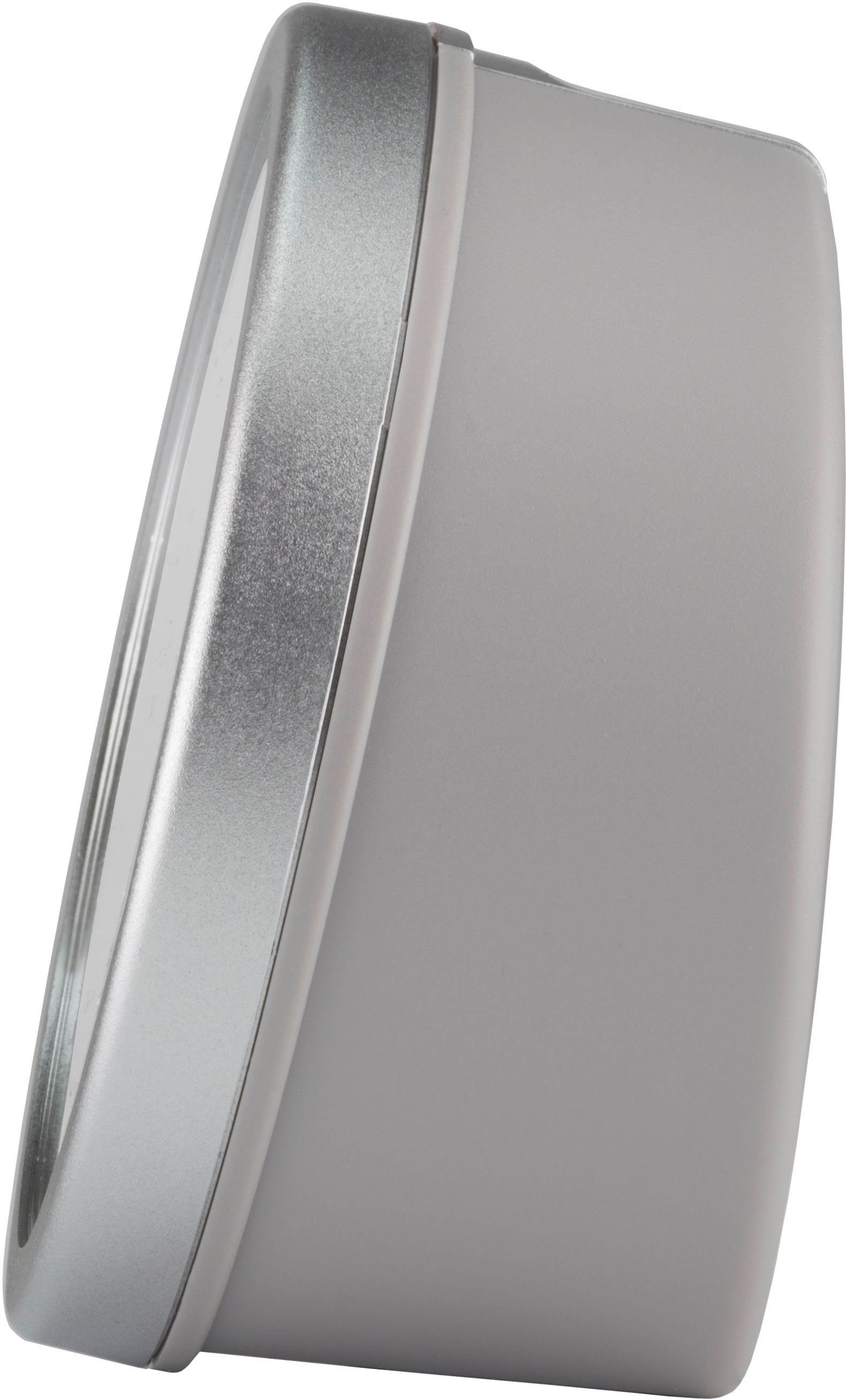 Atrium Quarzwecker A261-19 Wecker, Schlafzimmer, schleichende Sekunde, Snooze, Geschenkidee