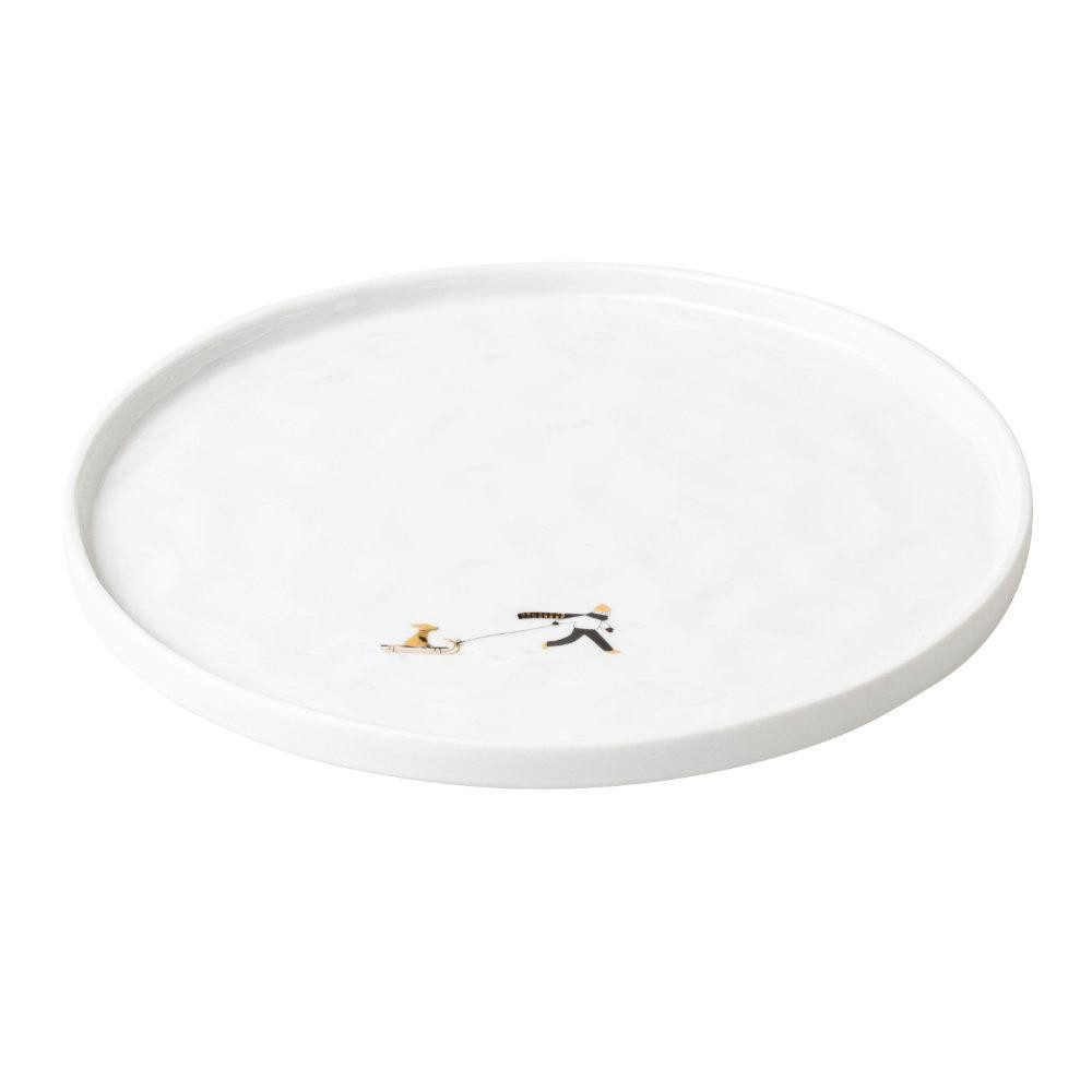 Räder Geschirr Design Teller Schneetag Hundeschlitten günstig online kaufen