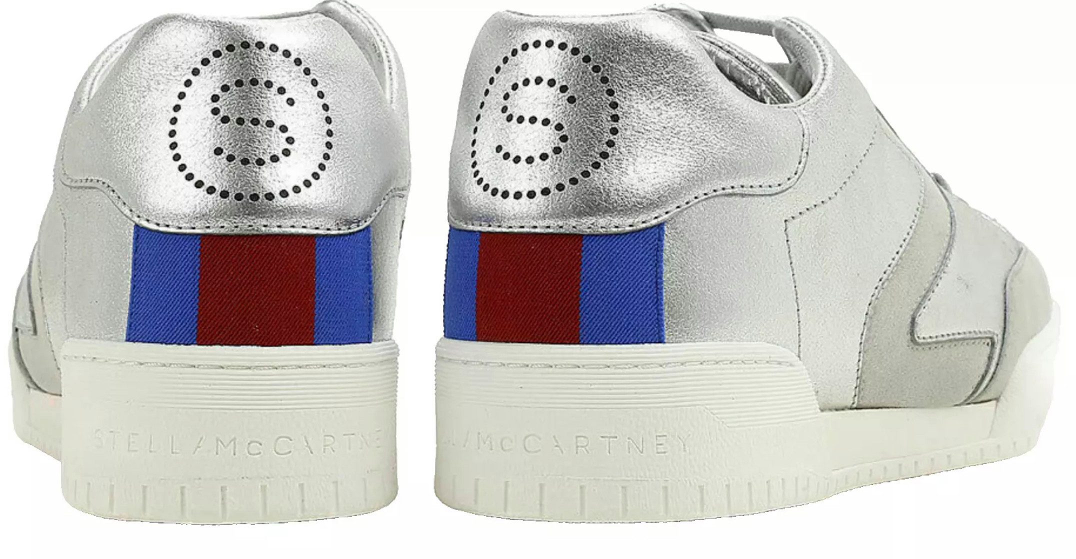 Stella McCartney Iconic Retro Oldschool Schuhe Sneaker Designerin, häufig als "Königin" der Eco-Fashion bezeichnet