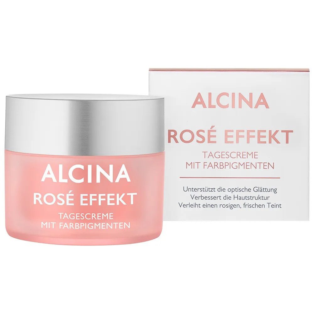ALCINA Gesichtspflege Alcina Rosé Effekt Tagescreme 50 ml