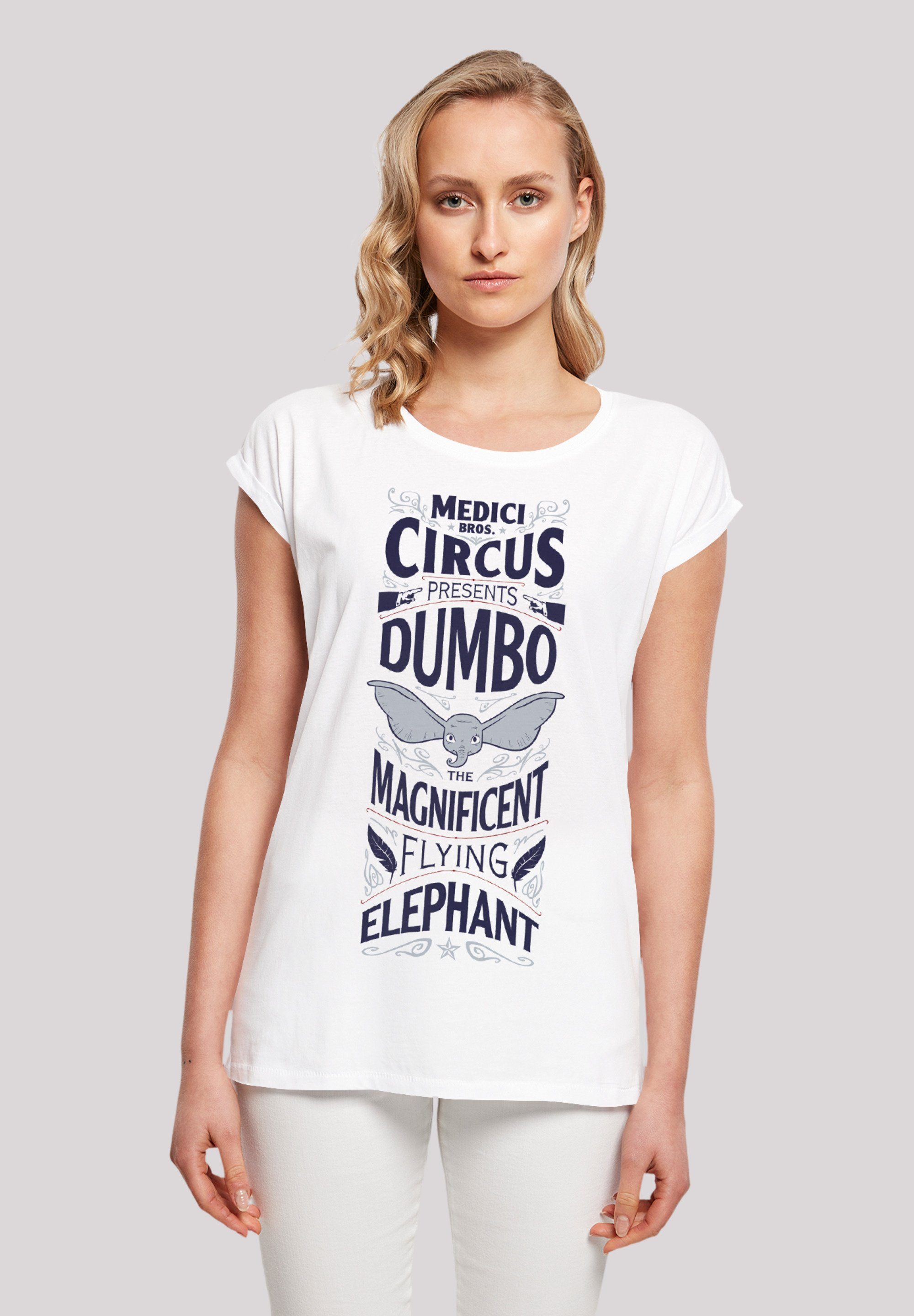 Offiziell lizenziertes Magnificent T-Shirt Dumbo Disney Qualität, Disney T-Shirt Premium F4NT4STIC