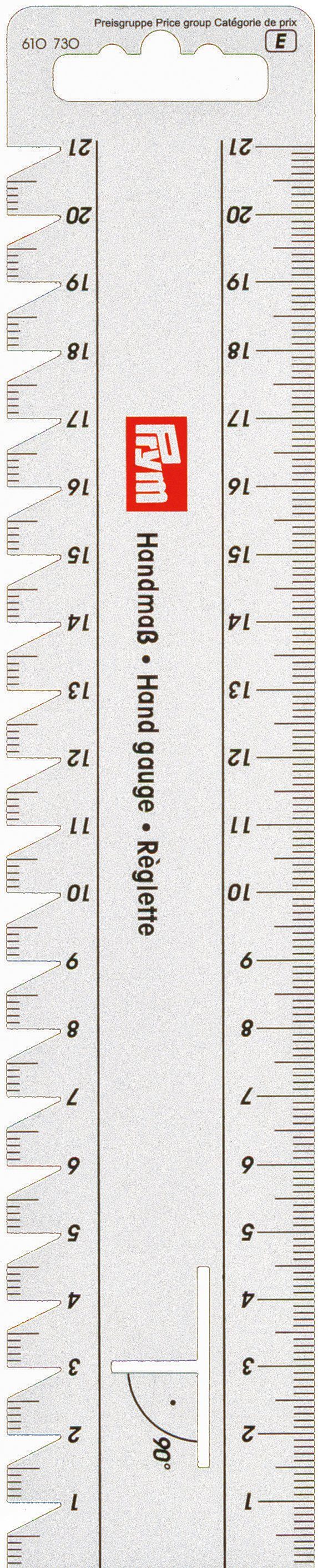 Prym Maßband, 23 cm x 4,5 cm