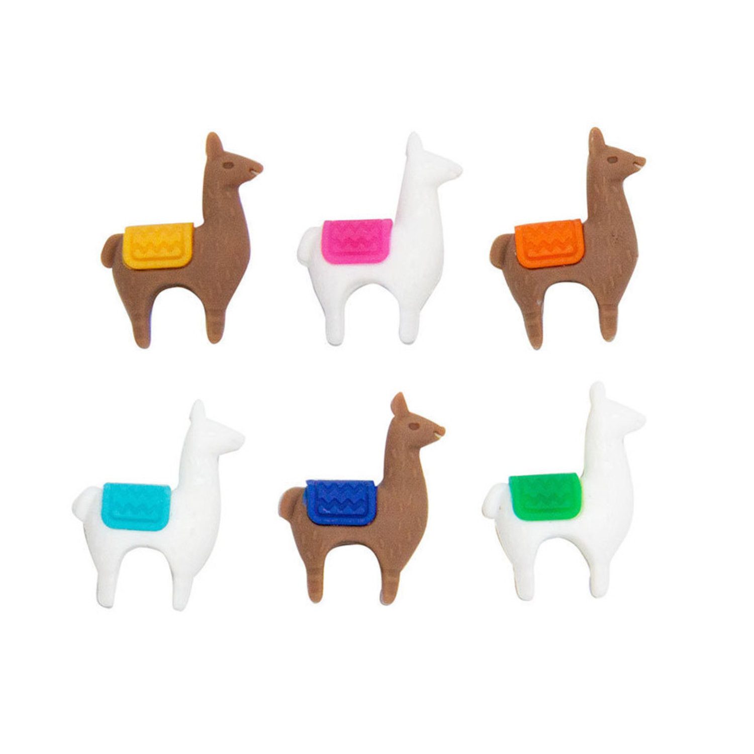 Winkee Küchenorganizer-Set Lama Glasmarkierer im 6er Set günstig online kaufen