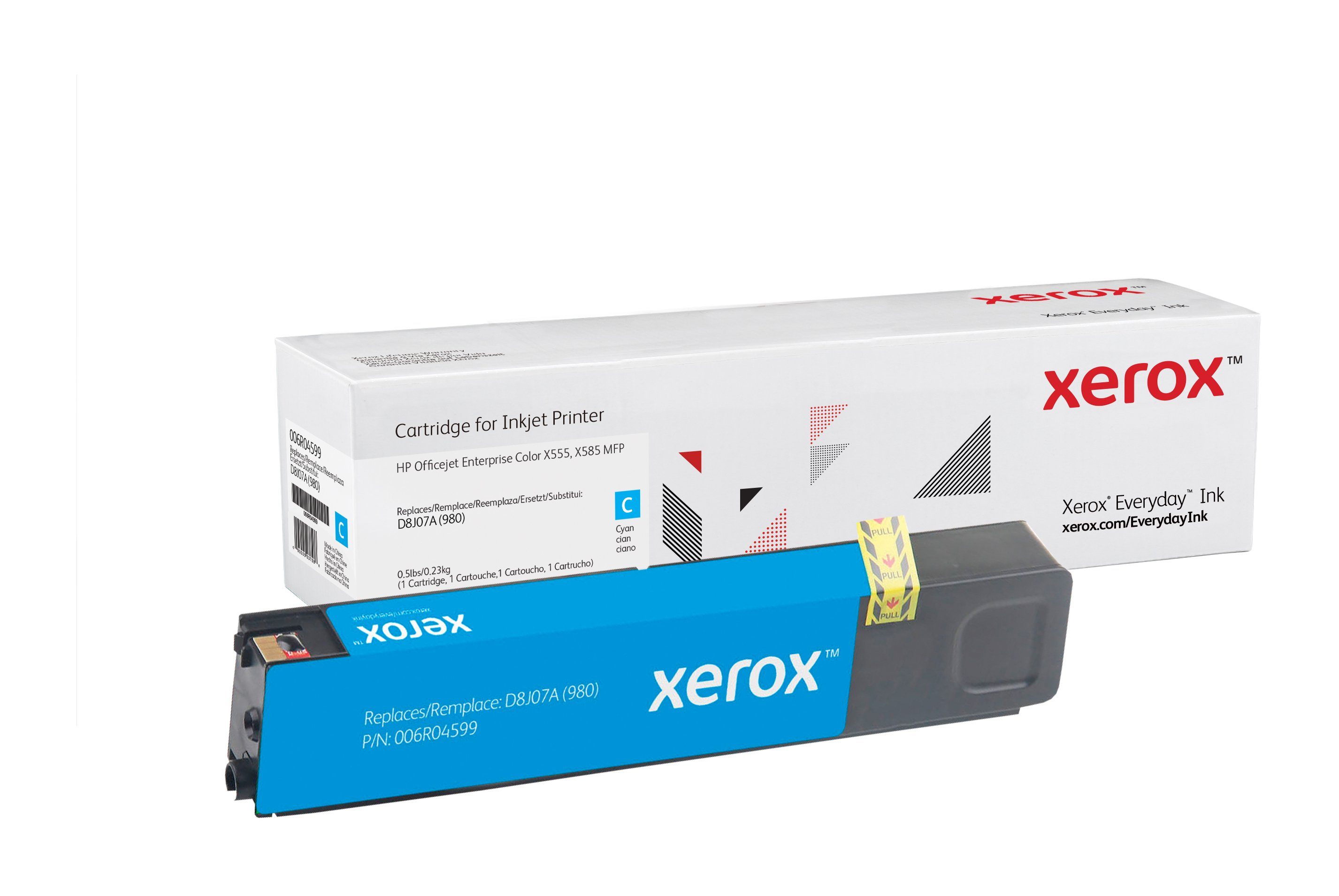 Xerox Tonerpatrone Everyday Cyan Toner kompatibel mit HP 980 (D8J07A)