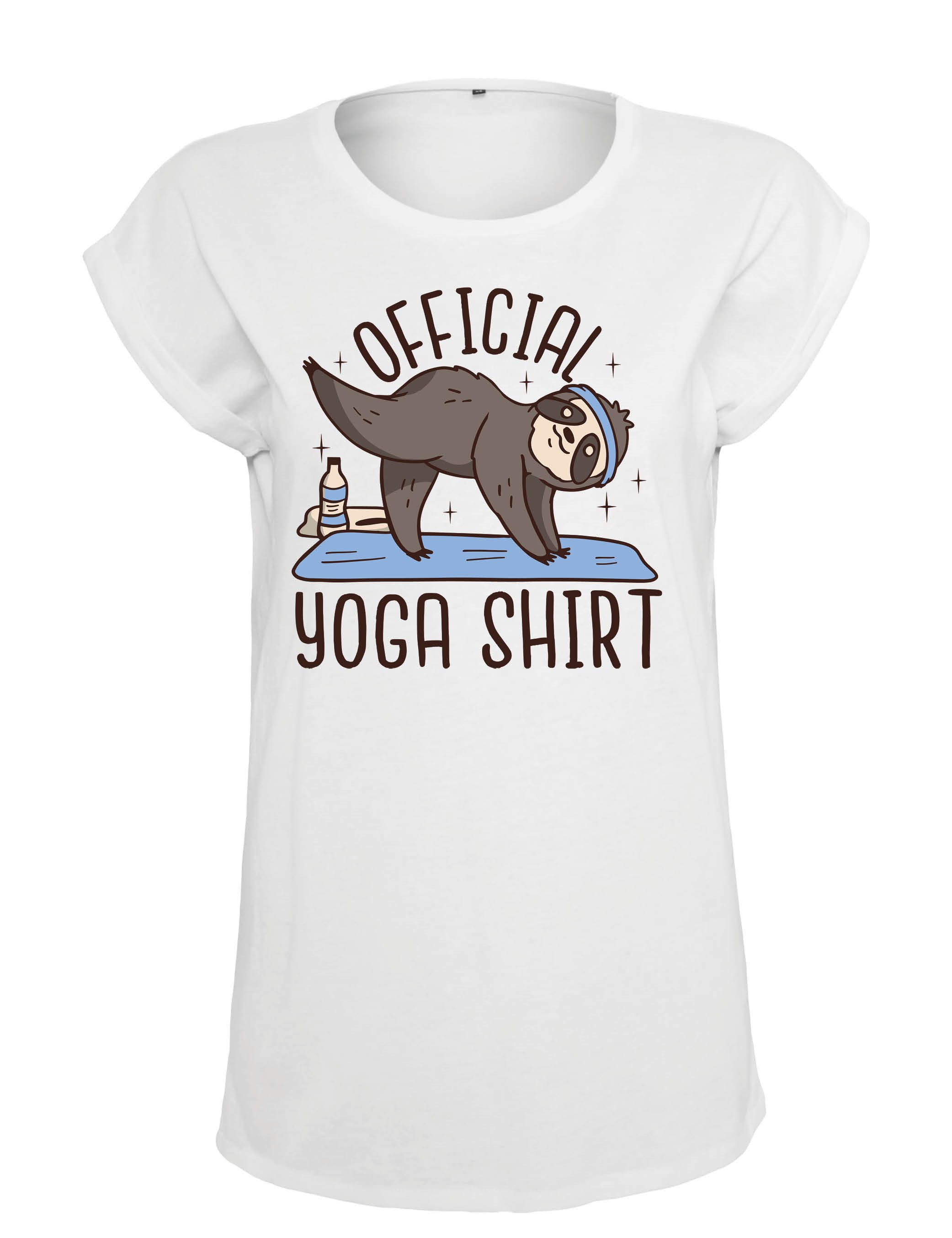 Youth Designz Print-Shirt "Official Yoga Shirt" günstig online kaufen