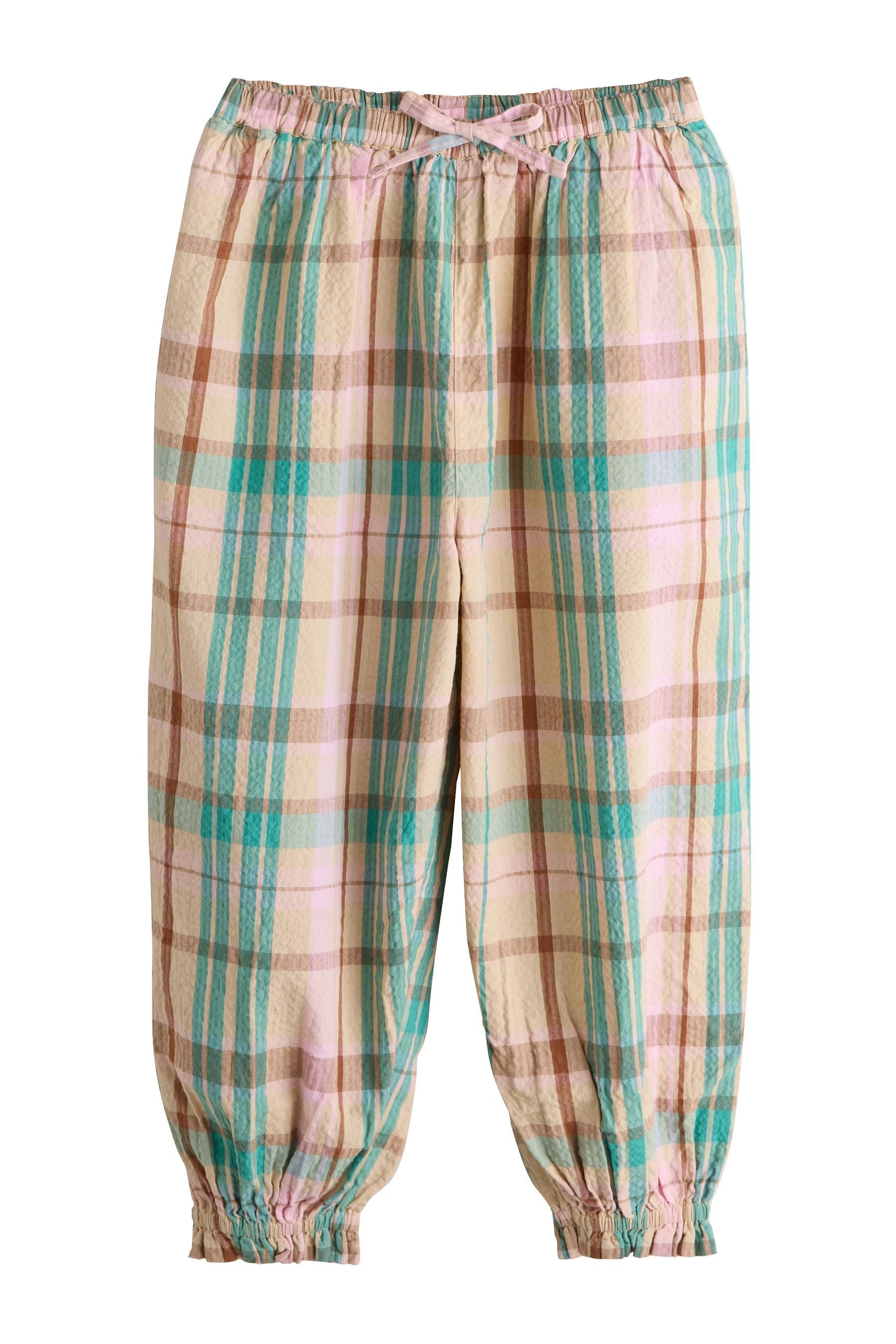 Haremshose Hose mit Bündchen