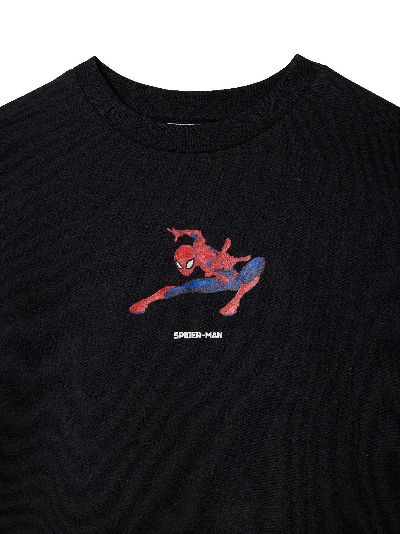vertbaudet Fleecepullover Sweatshirt Kinder MARVEL SPIDERMAN