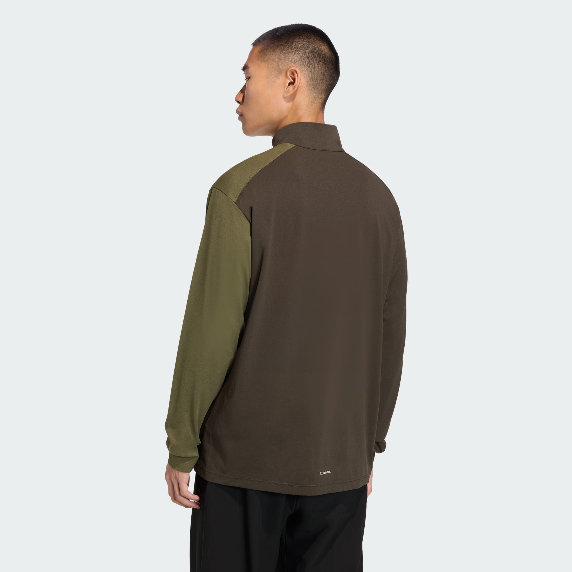 adidas TERREX Langarmshirt TERREX MULTI CLIMACOOL 1/2 ZIP LONGSLEEVE (1-tlg)