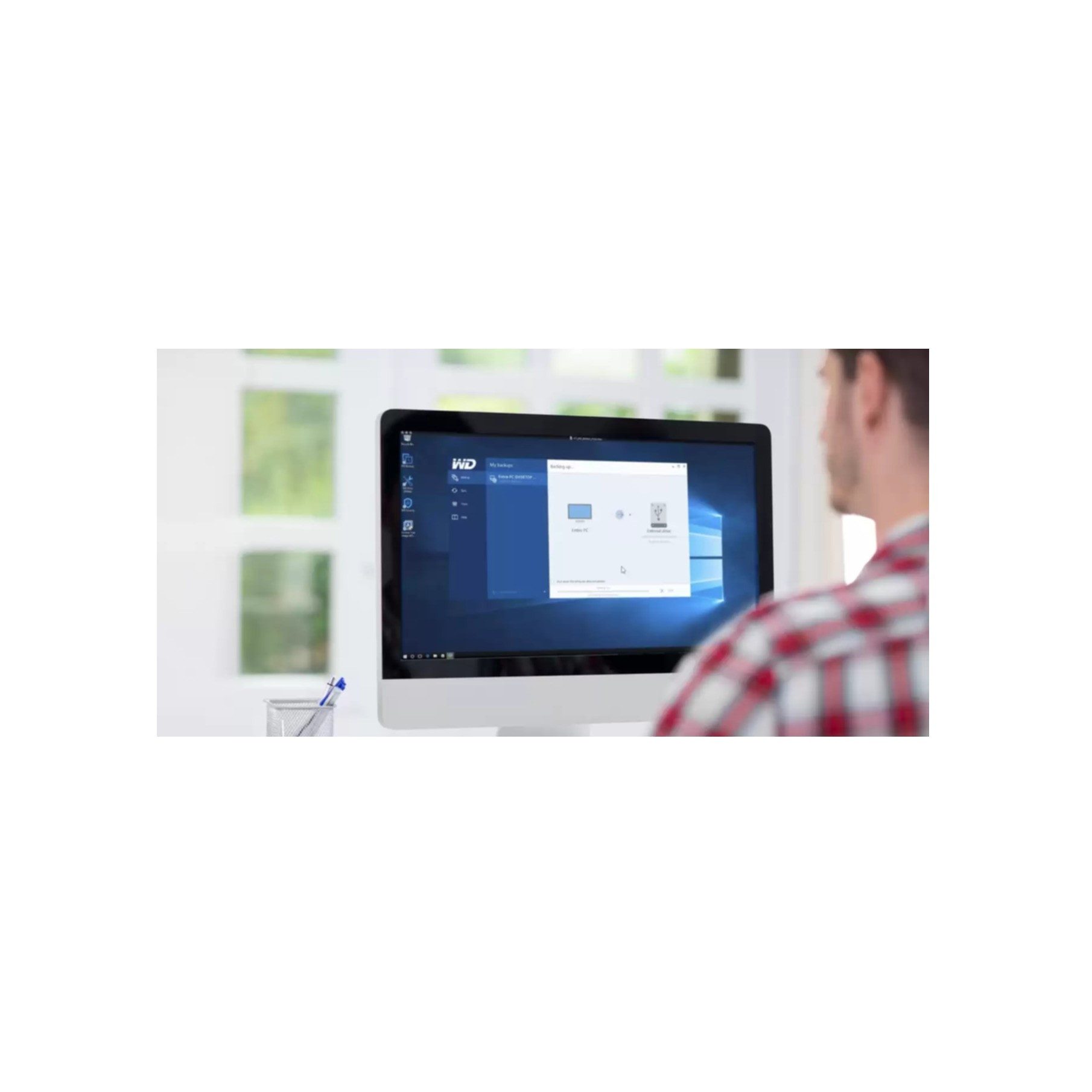 Western Digital Blue HDD-Festplatte (2 TB) 3.5""