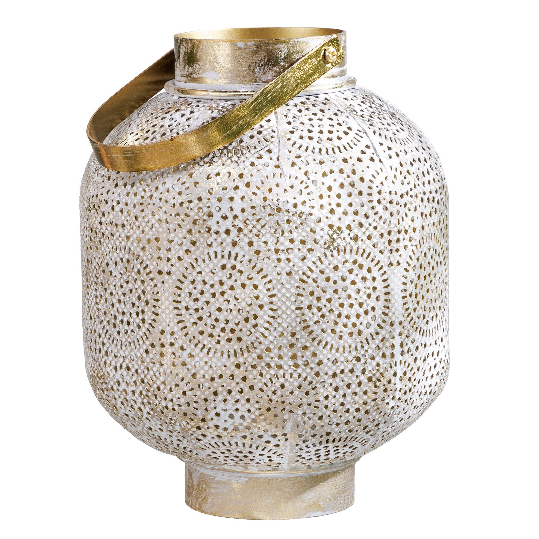 riess-ambiente Windlicht ORIENT 25cm gold (Einzelartikel, günstig online kaufen