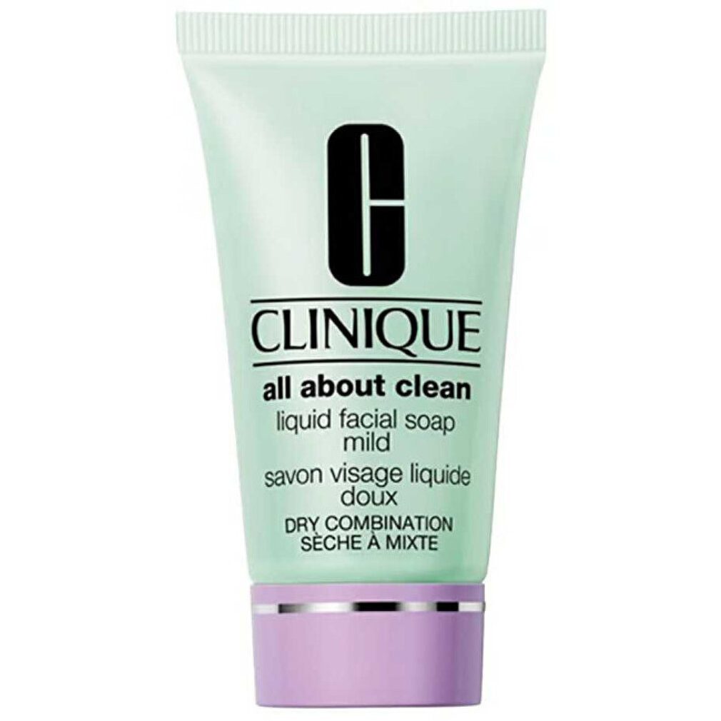 CLINIQUE Handseife All About Clean Flüssigseife zur Reinigung des Gesichts 30 ml