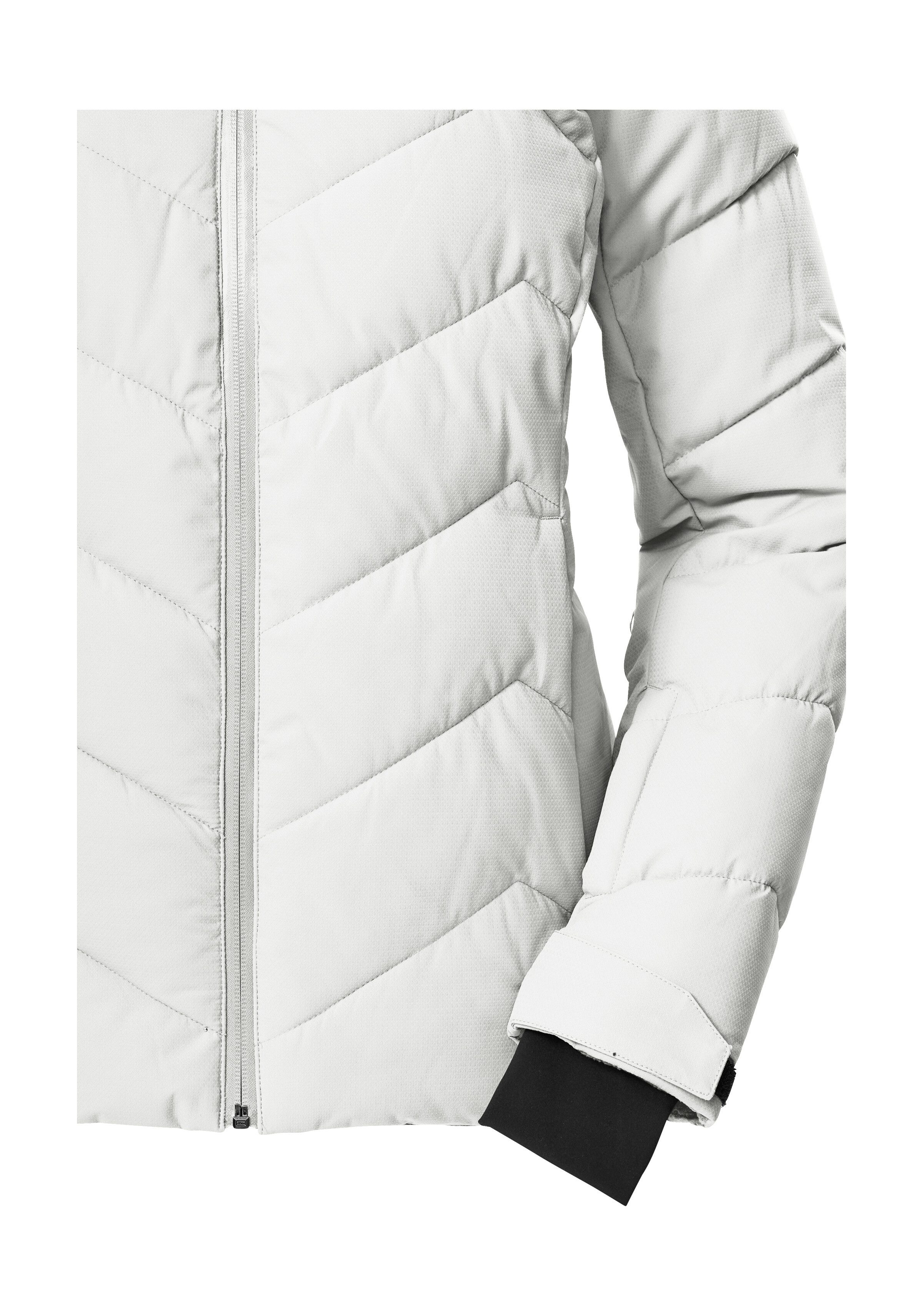 Killtec Skijacke KSW 31 WMN SKI QLTD JCKT Winddichte, wasserabweisende Skijacke mit Daunenoptik und Schneefang
