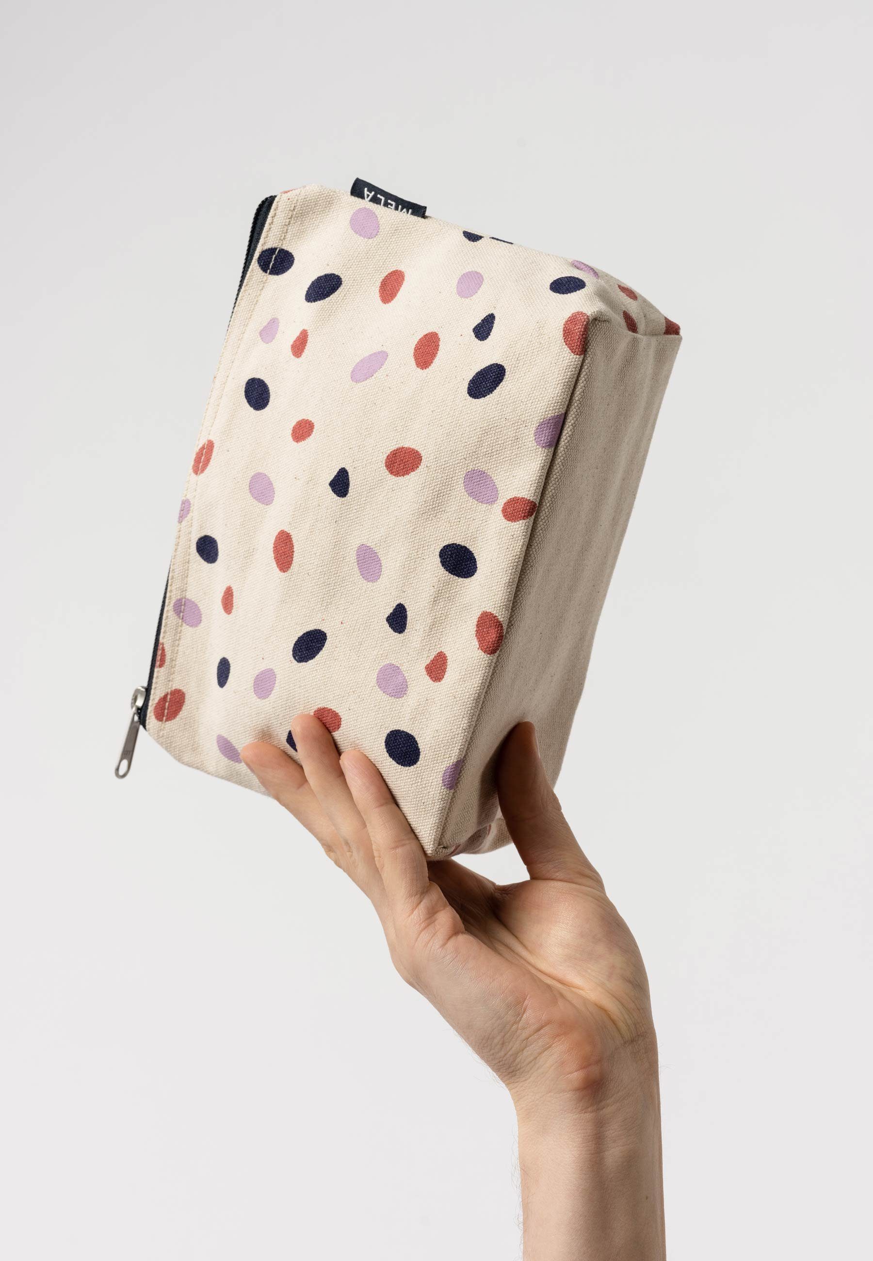 MELA Kosmetiktasche Große Kosmetiktasche, Großes Hauptfach mit Reißverschlu günstig online kaufen