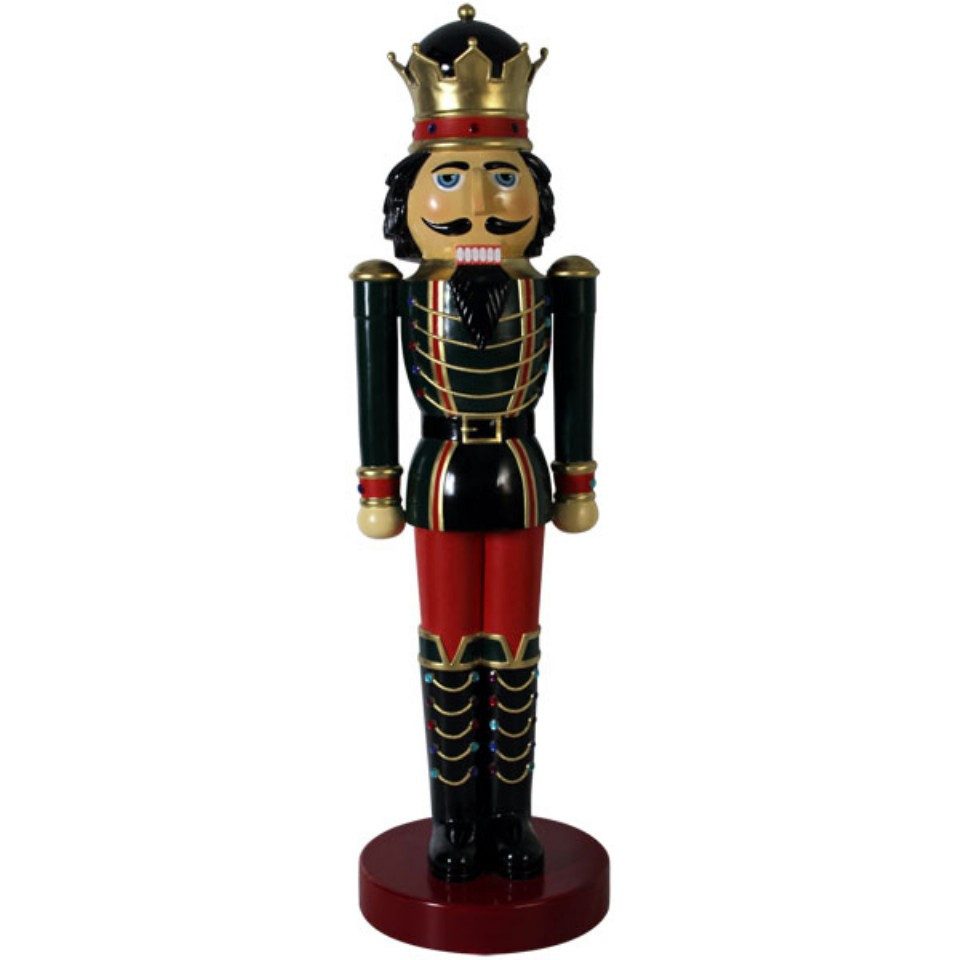 Dekofigur Nussknacker König 201cm hoch Dekorationsfigur/Werbefigur -