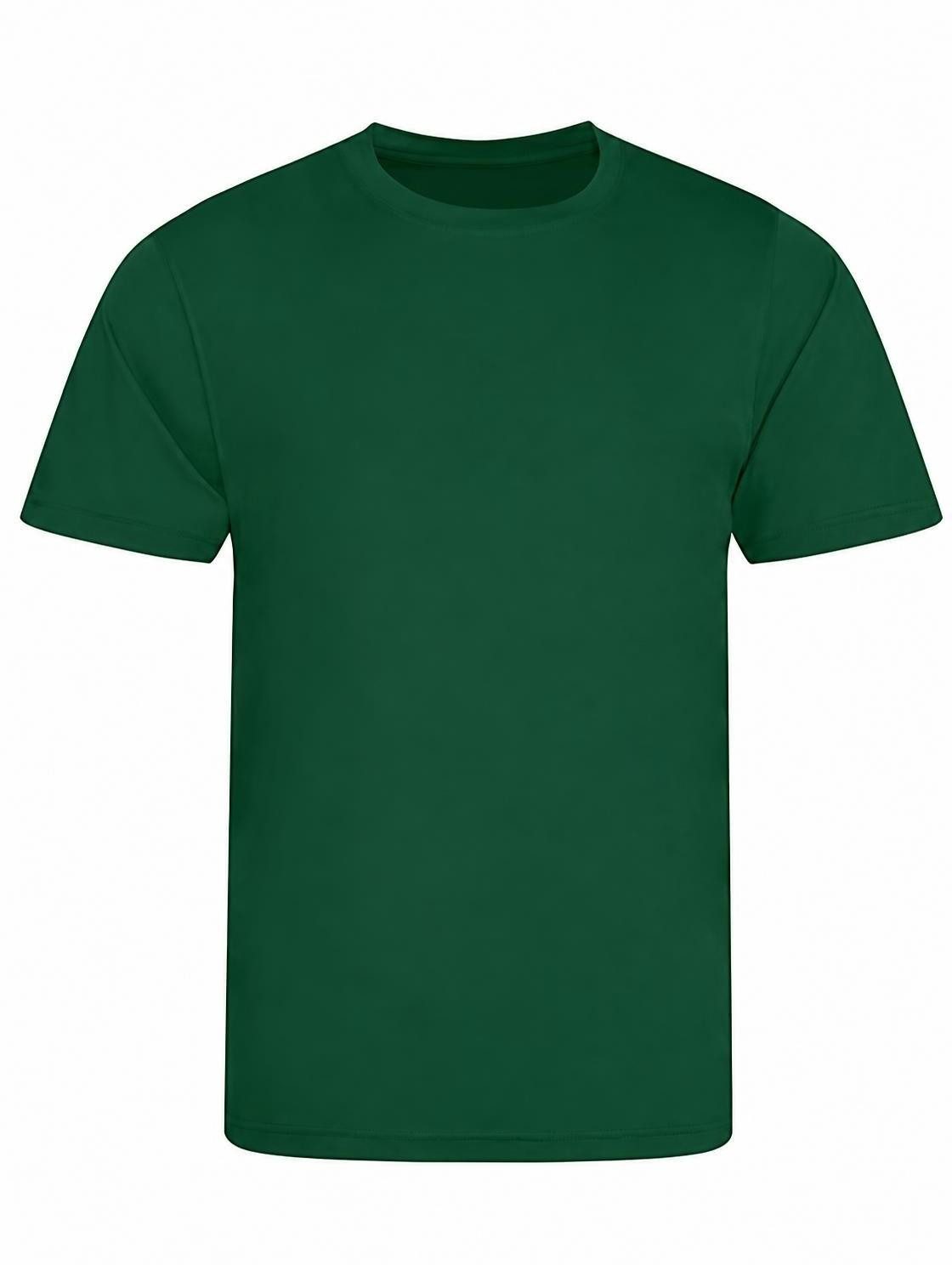 Just Cool Rundhalsshirt Herren Cool Smooth T / UV-Schutzfaktor 30+