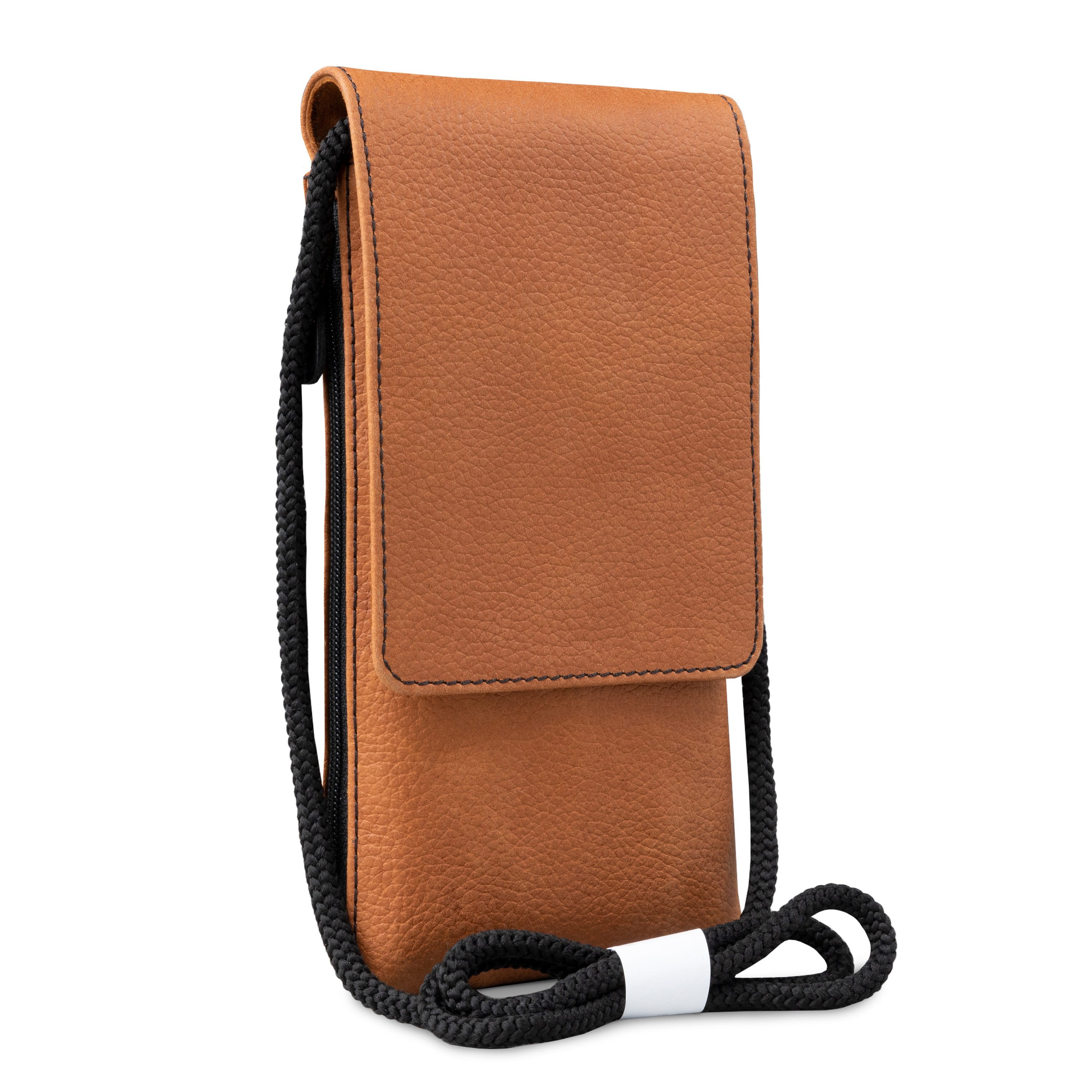 Handytasche Kleine Umhängetasche Damen und Herren Handyhülle