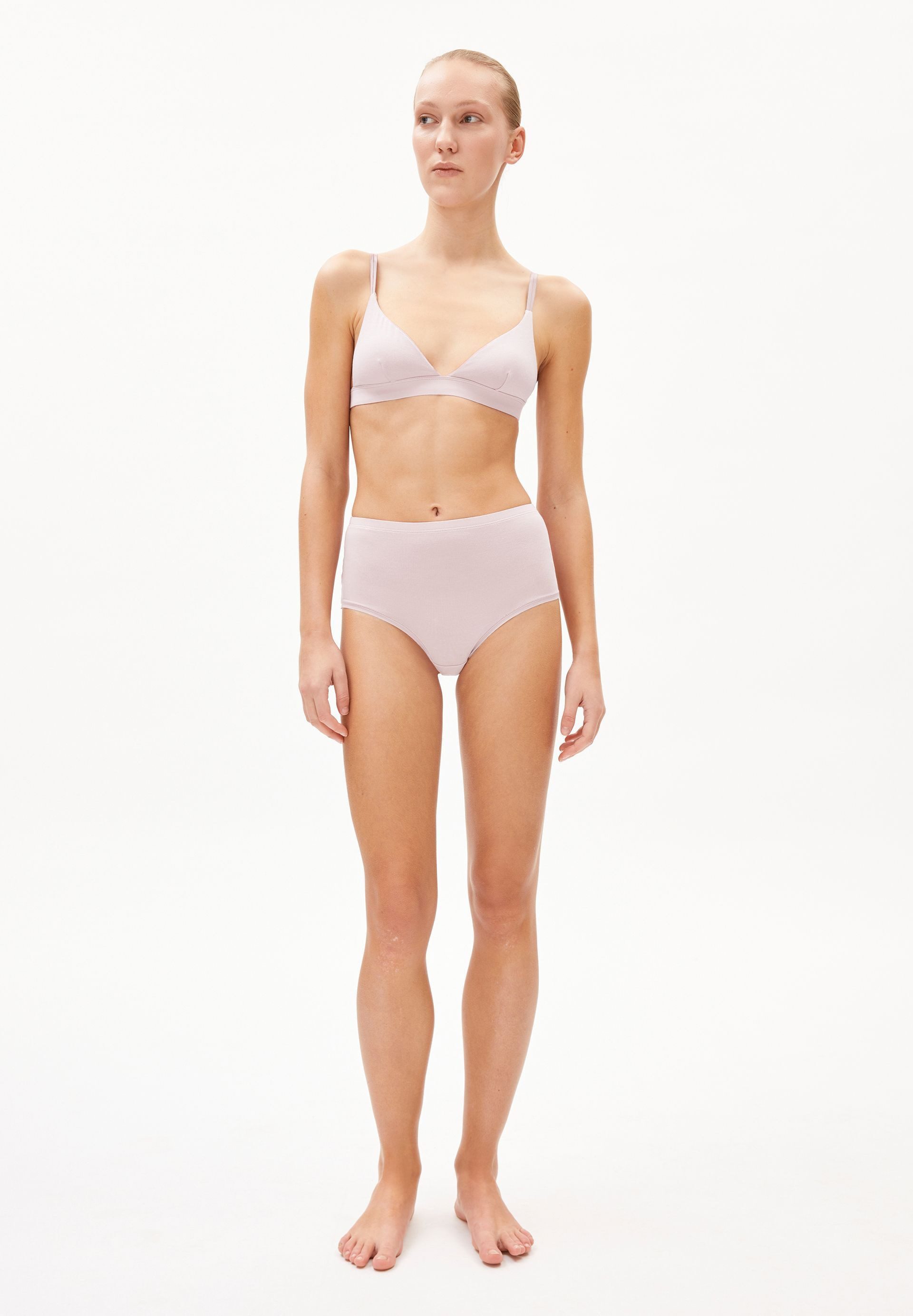 Armedangels Panty BIRTAA High Waist Slip aus TENCEL™ Modal Mix (1-St) Fitted