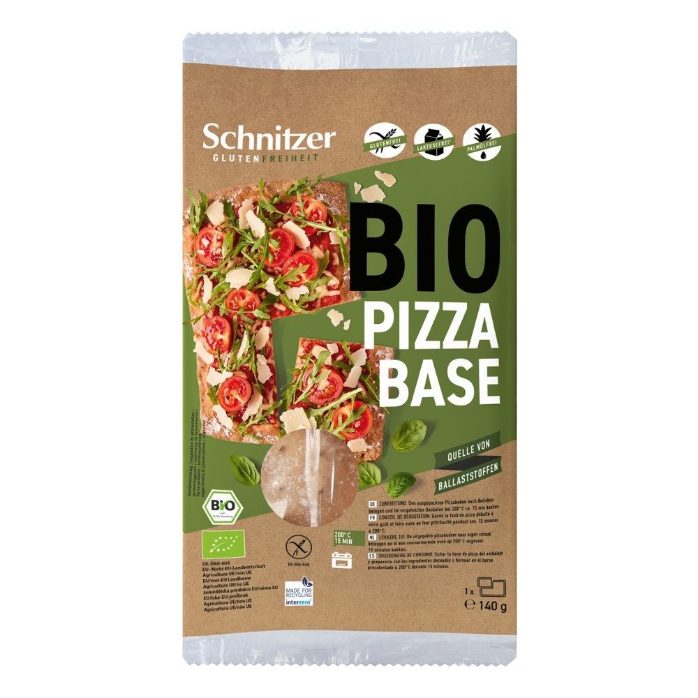 Schnitzer Fertiggericht Pizza Base 140g