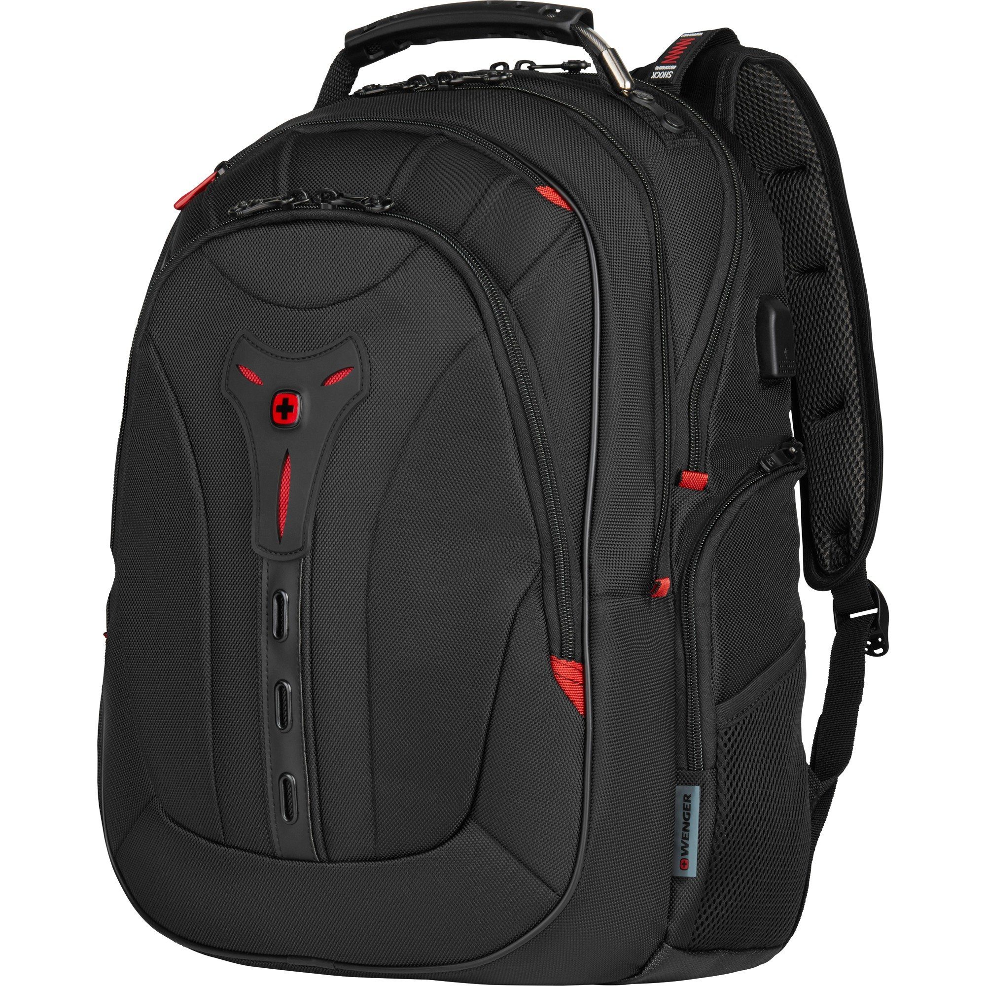 Wenger Notebookrucksack Ballistic Deluxe 39.6 cm (15.6) Laptop Rucksack 606492 – Bild 3 von 5