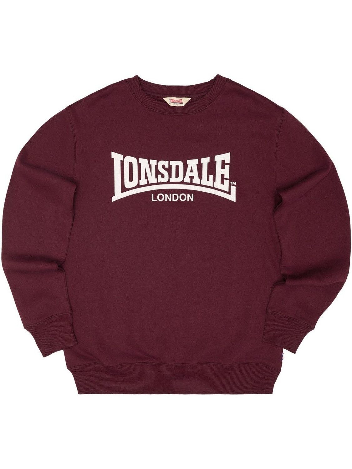 Lonsdale Rundhalspullover Welham