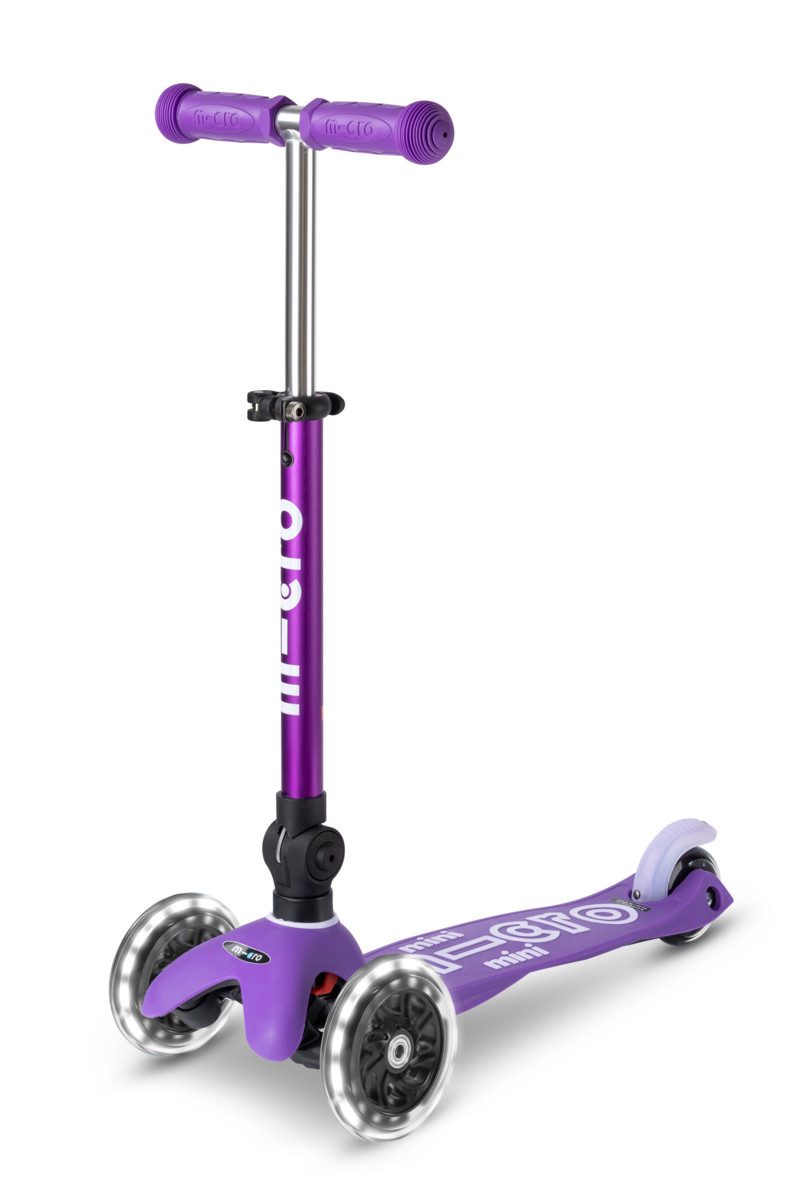 Miniscooter mini micro deluxe foldabel LED