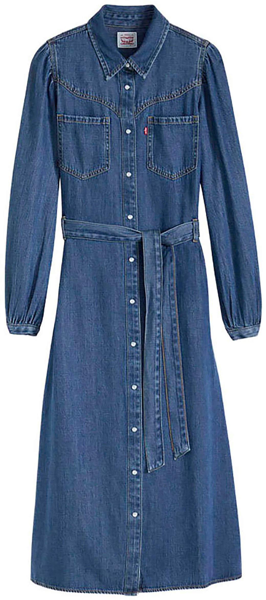 Jeanskleid JOURNEY LS MAXI DRESS