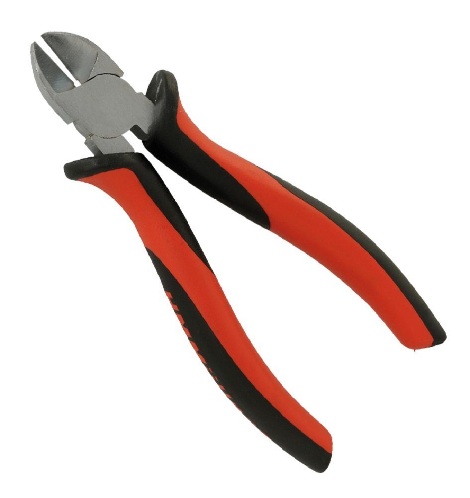 HM Müllner Werkzeuge Montagezange Seitenschneider Ergonomic Drahtzange 180mm ESS180