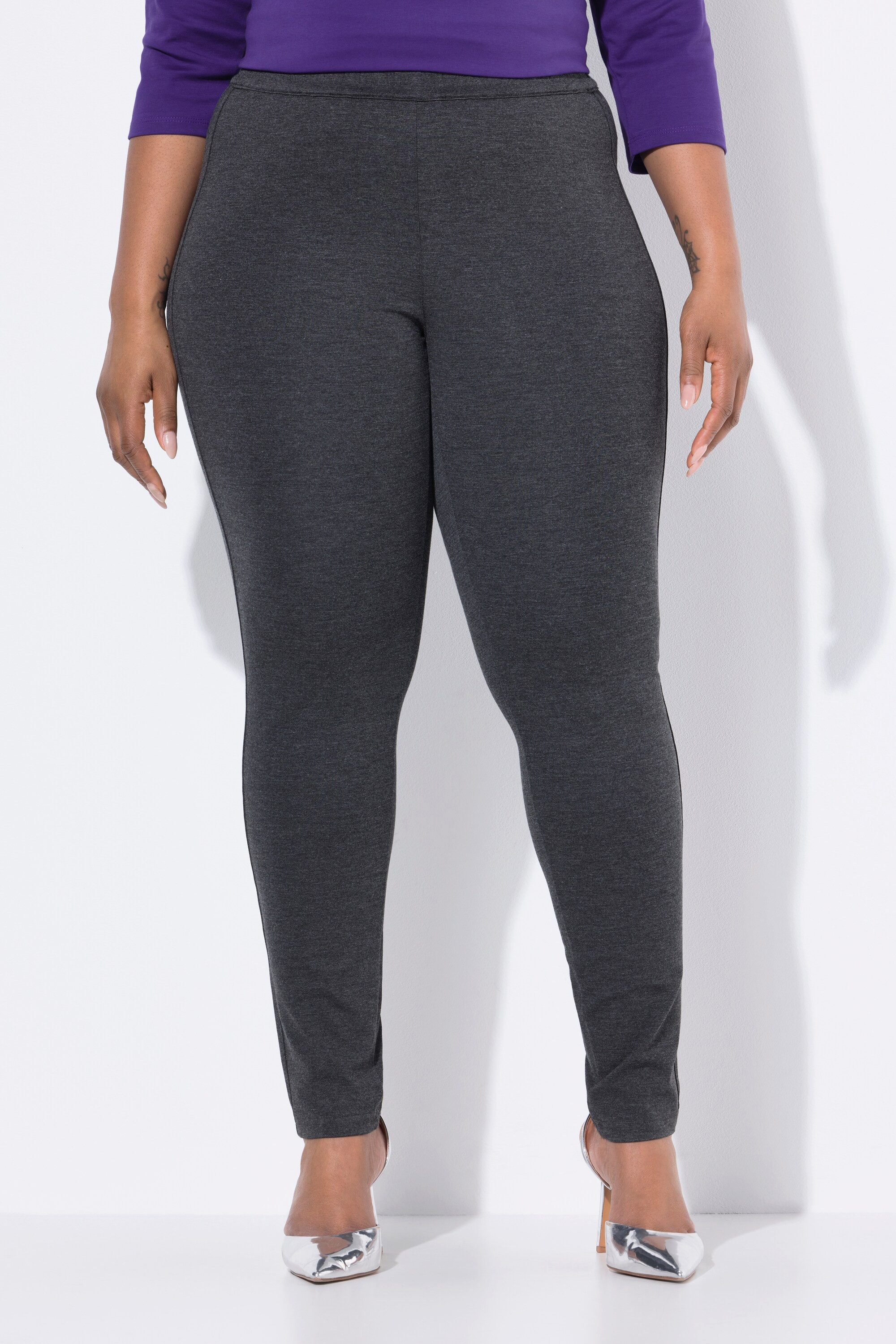 Ulla Popken Funktionshose Punto-Hose Sienna schmales günstig online kaufen