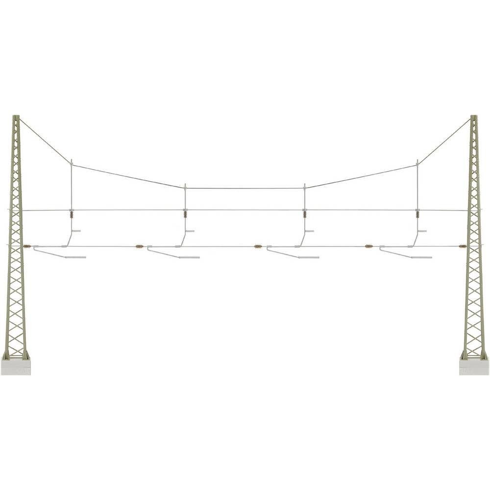 Modelleisenbahn-Set H0 Quertragewerke