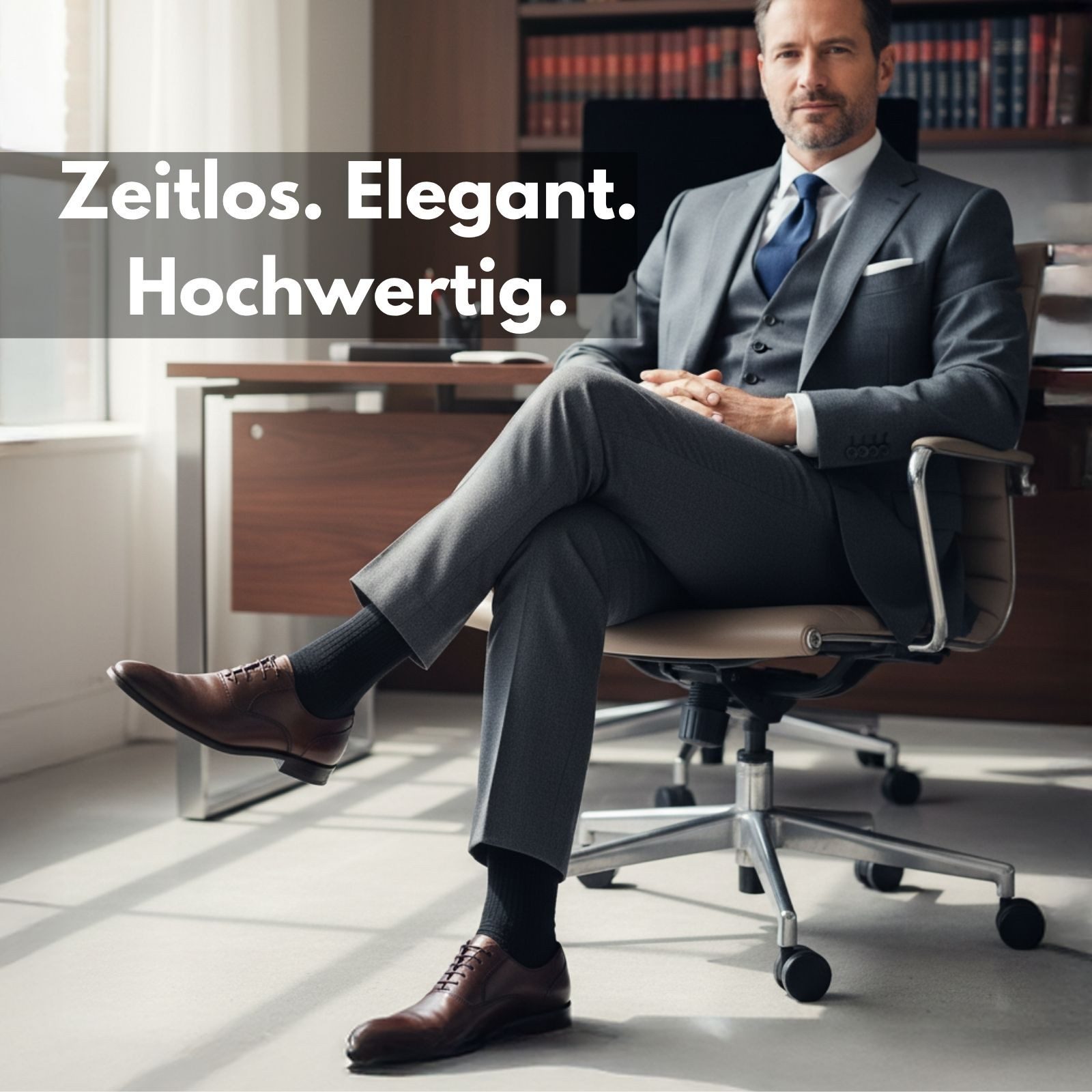 sockenkauf24 Businesssocken Premium Socken mit Komfortbund Herren & Damen Business Socken (Schwarz, 10-Paar, 43-46) aus gekämmter Baumwolle mit Pique-Bund, ohne Naht
