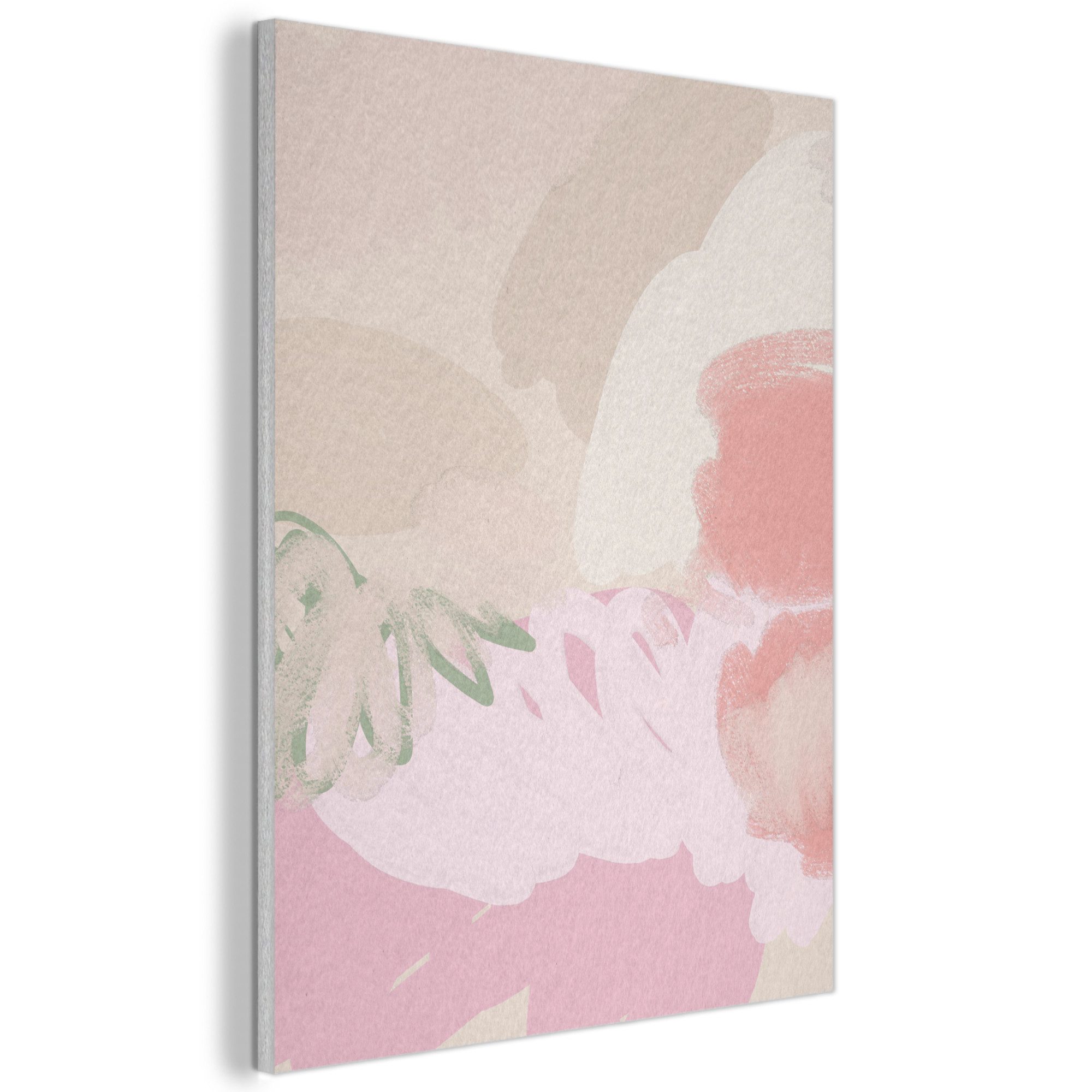 MuchoWow Gemälde Rosa - Kunst - günstig online kaufen