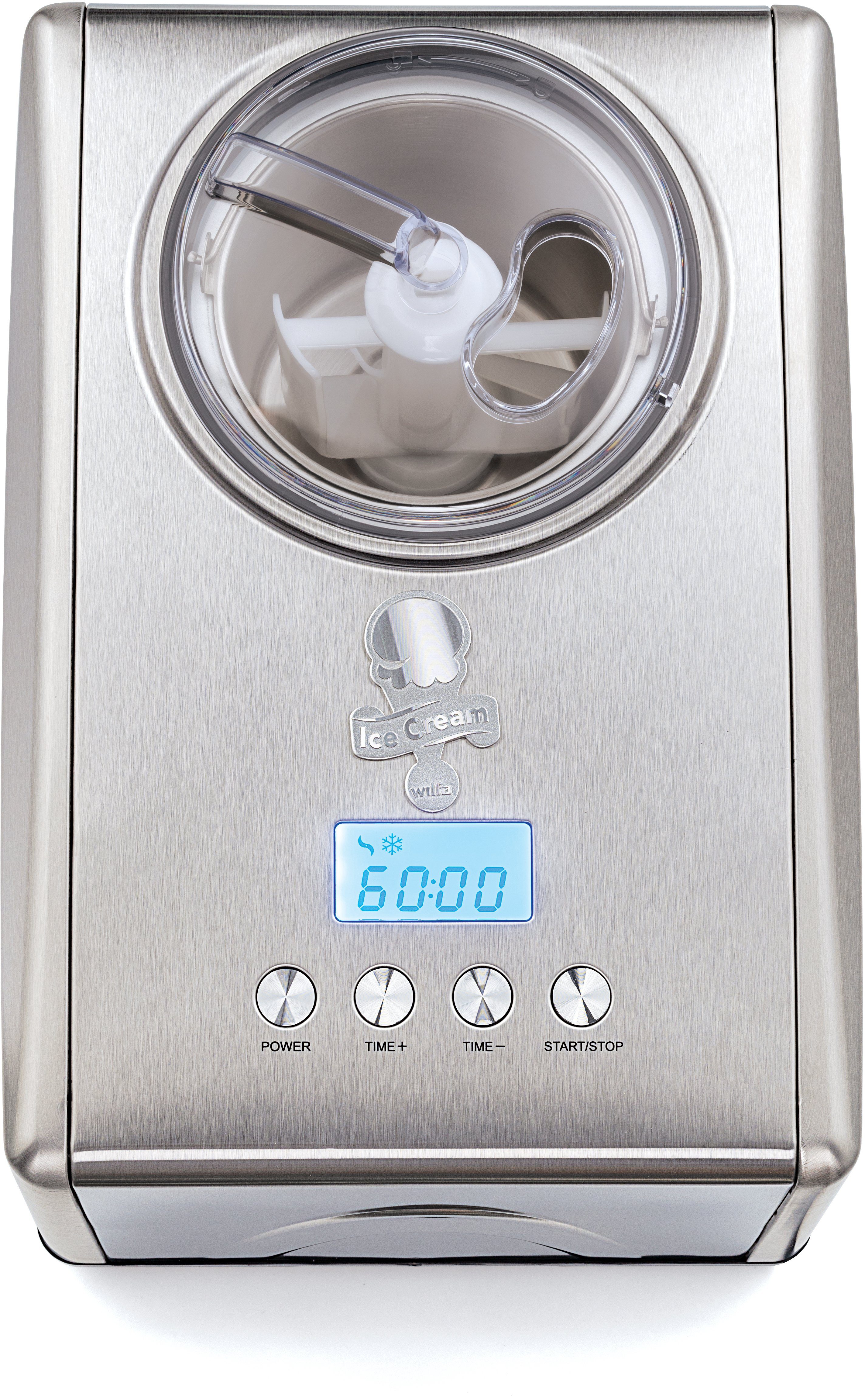 wilfa Küchenmaschine, 150 W, 1,5 l Schüssel, bereitet Eis, Sorbet und Frozen Yogurt zu