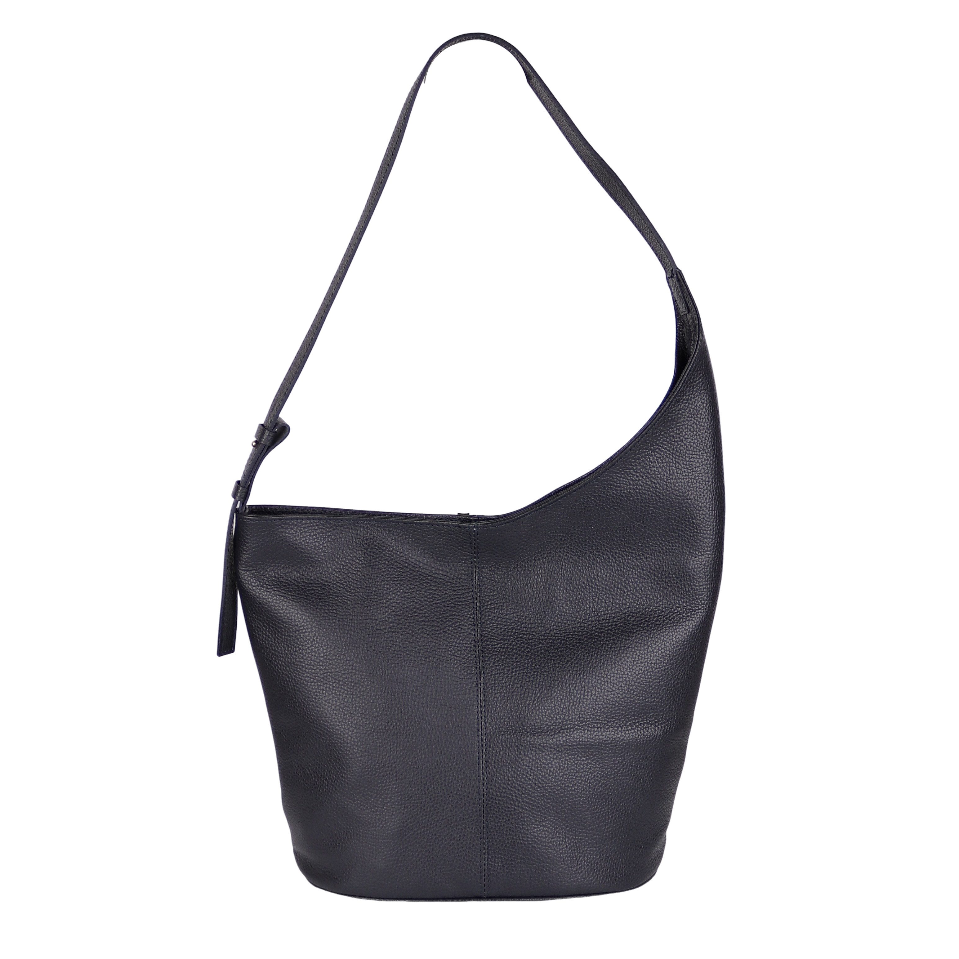 MIRROSI Сумки для покупок Aus Echtleder; Made in Itlay Beuteltasche, Tragetasche (35x30x15cm) mit viel Stauraum