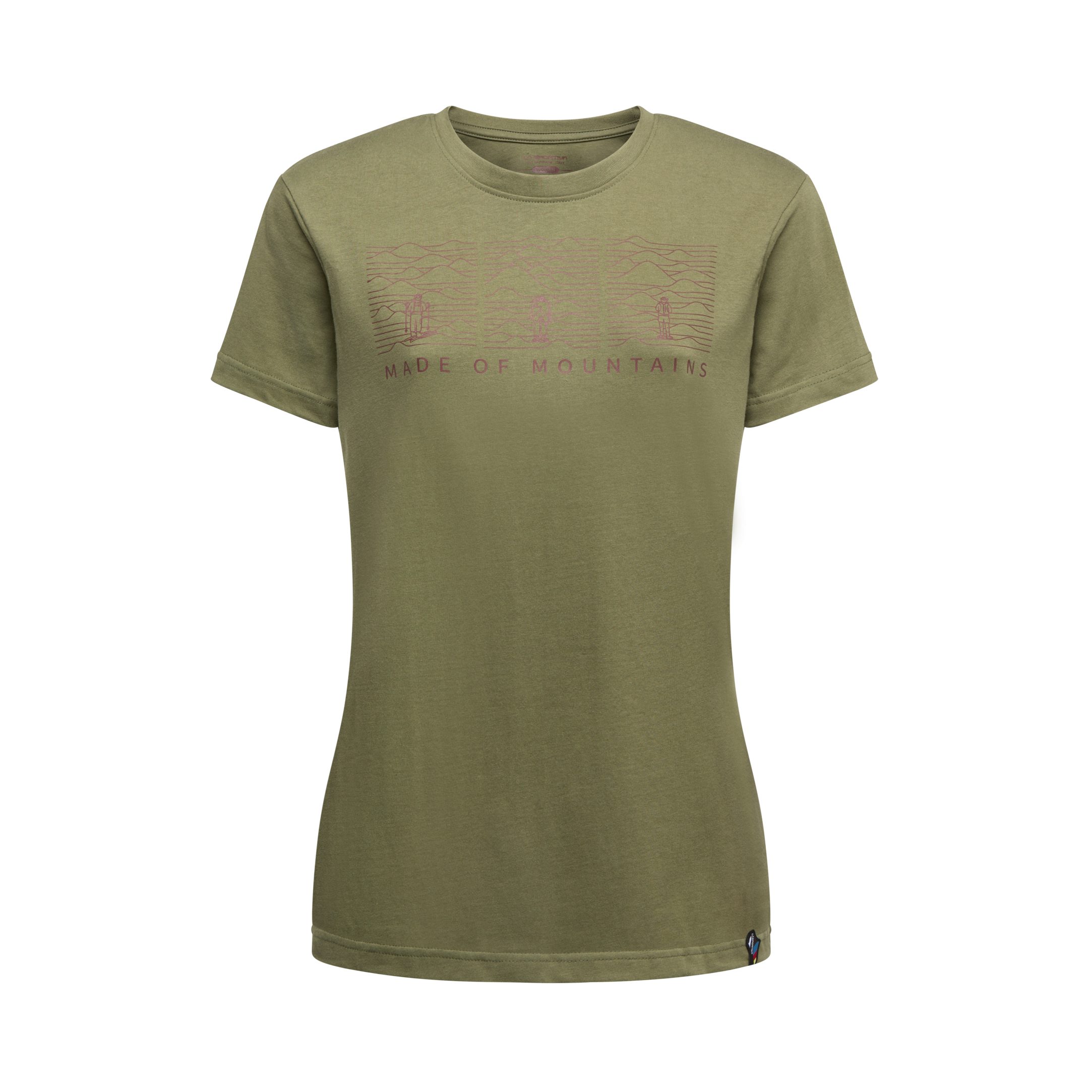 La Sportiva T-Shirt Made of Mountain T-Shirt W