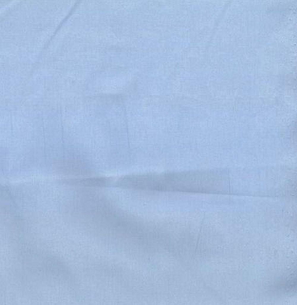 larissastoffe Stoff Bio Baumwollstoff Baumwolle uni hellblau, Meterware ...