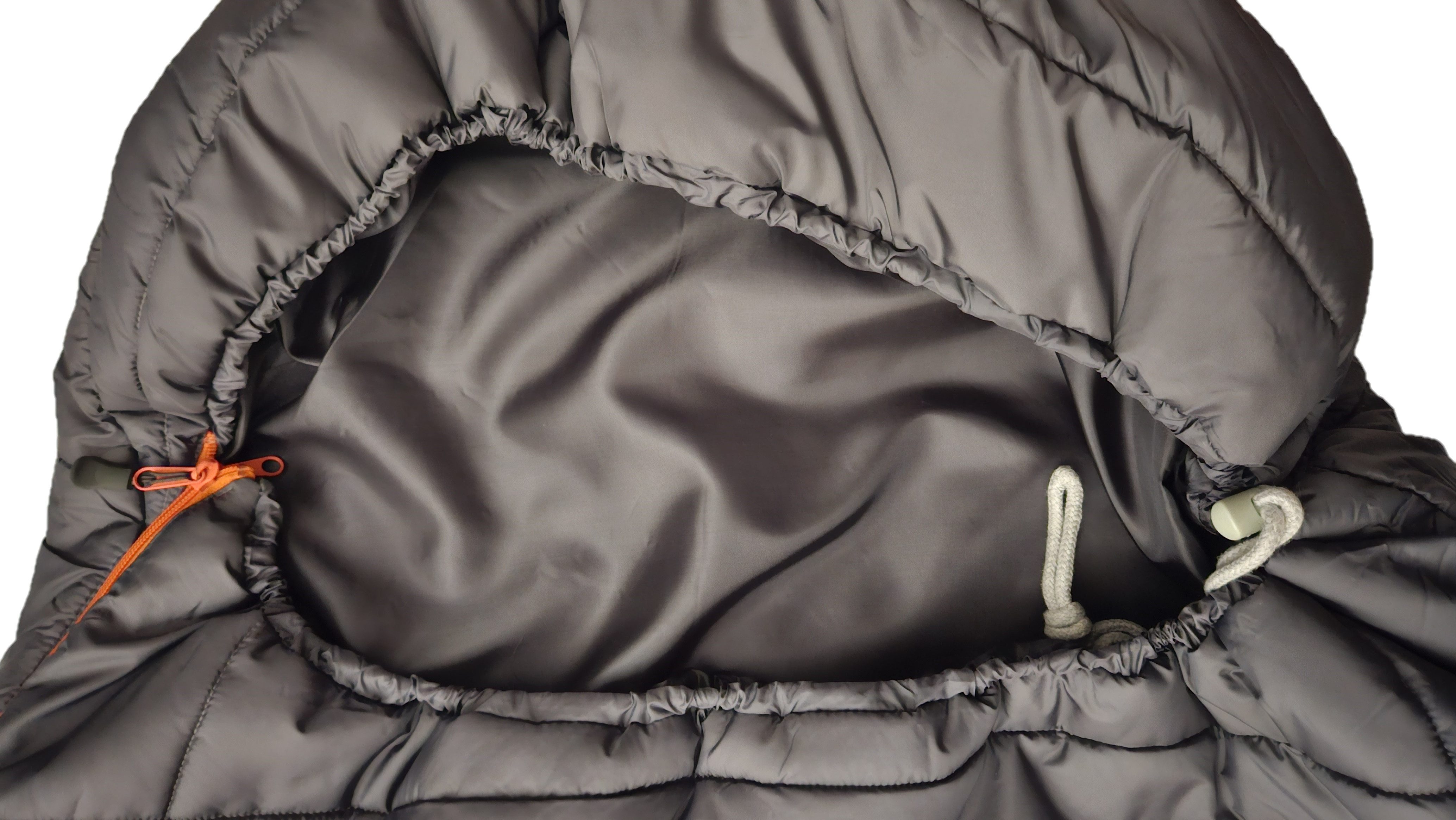 everest 1953 Mumienschlafsack Maple Leaf 3°C bis -18°C 3-4 Seasons 215 cm x 78 cm x 54 cm 1,2 KG, 2 Wege Reißverschluß