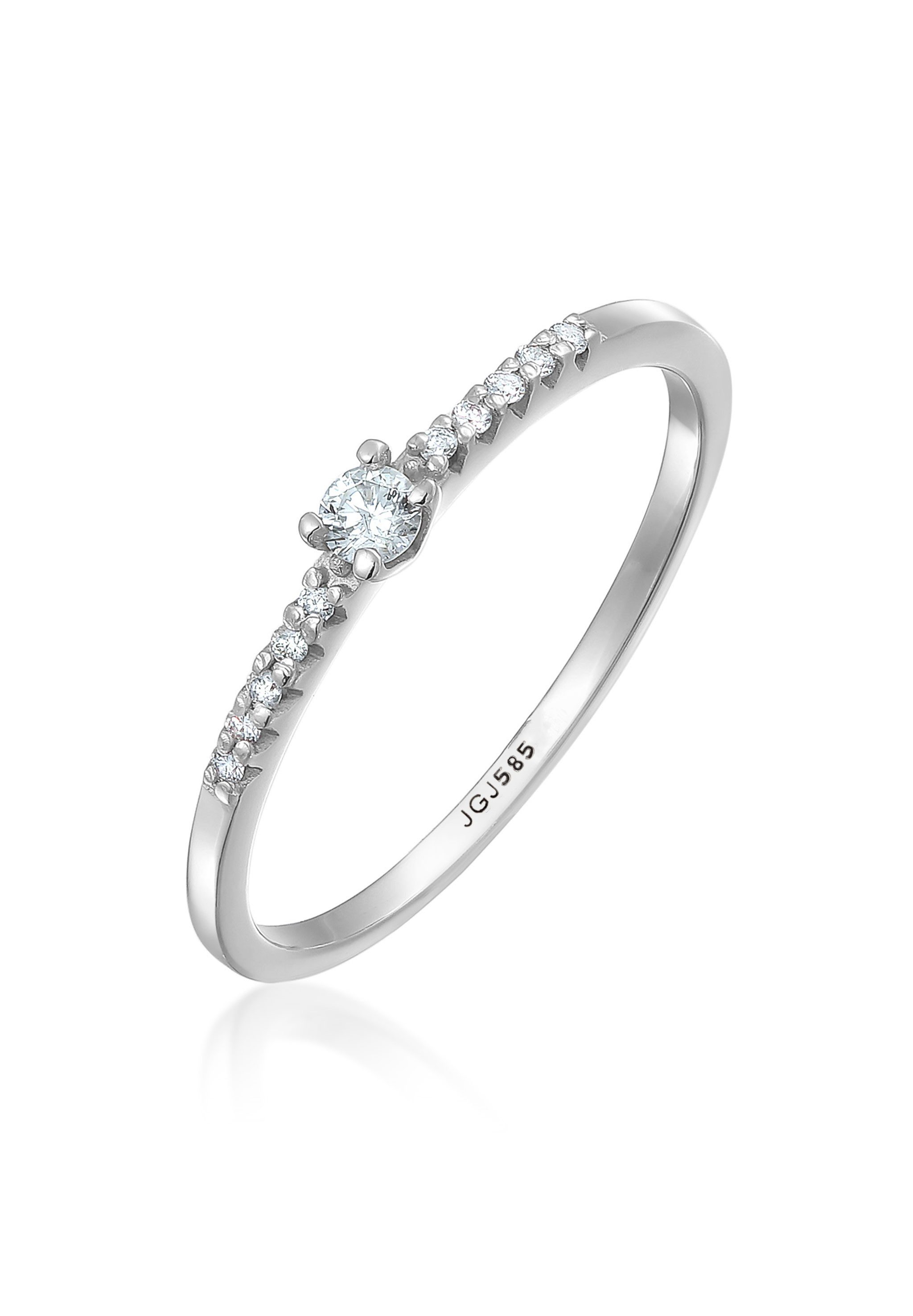 Elli DIAMONDS Verlobungsring Diamant Verlobung Hochzeit günstig online kaufen