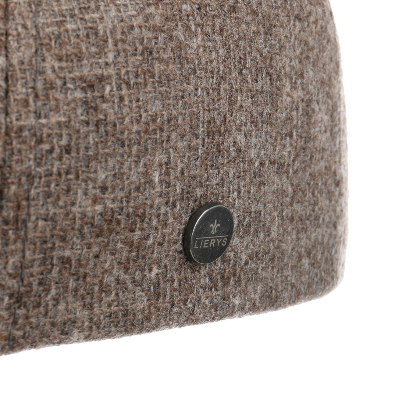 Lierys Flat Cap (1-St) Schirmmütze mit Schirm, Made in the EU