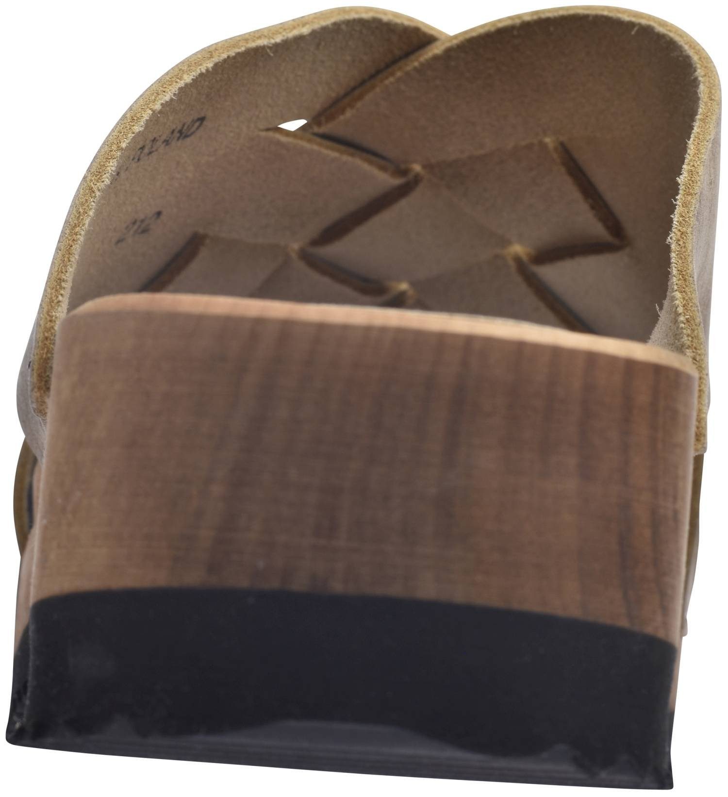 Nature Sport Clog Flex Sandal Salto Wood Sanita Sanita