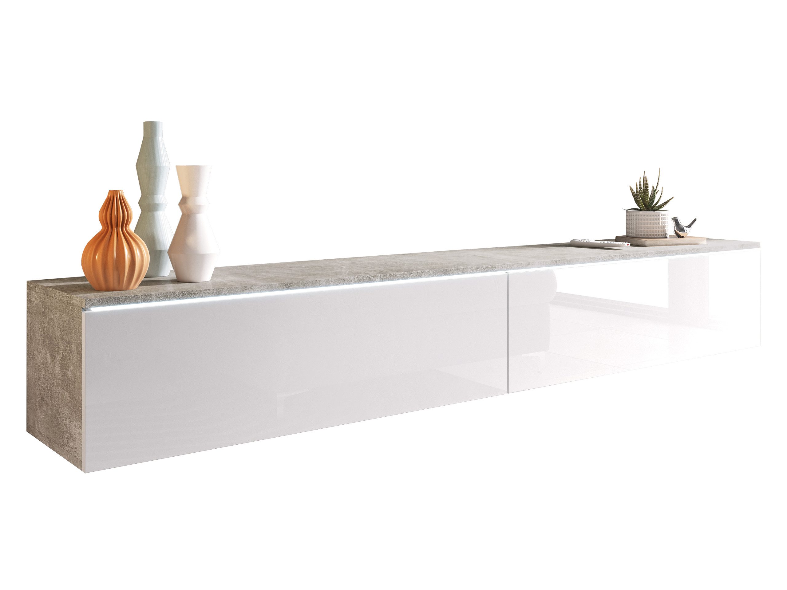 MIRJAN24 TV-Schrank D180 (mit zwei Klappen) günstig online kaufen