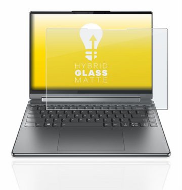 upscreen flexible Panzerglasfolie für Lenovo Yoga 9i Gen 7 14" 16:10, Displayschutzglas, Schutzglas Glasfolie matt entspiegelt
