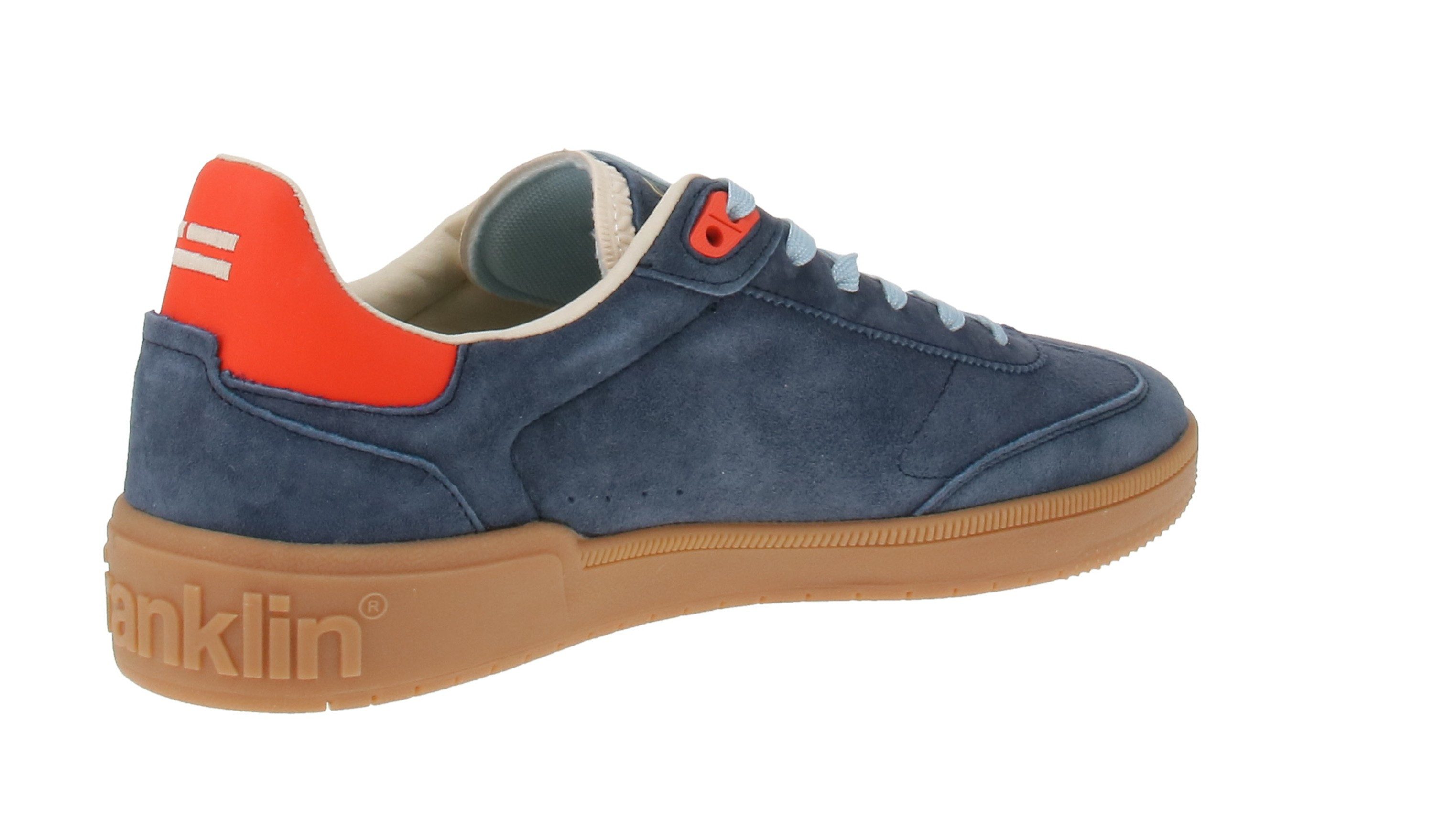 Franklin D.Franklin DFSH387005 Rebell Basic Flag - Herren Sneaker - Navy Sneaker
