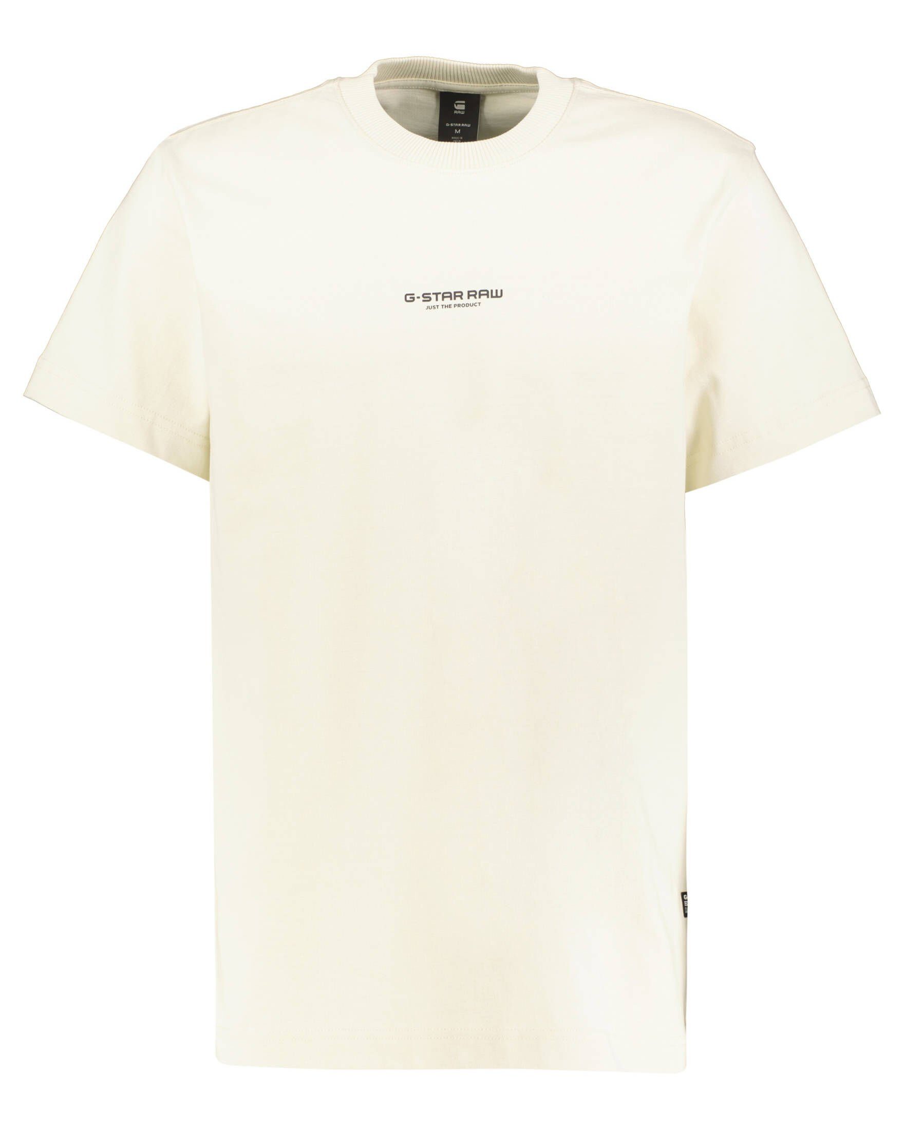 (1-tlg) CENTER T-Shirt Herren G-Star T-Shirt LOGO RAW
