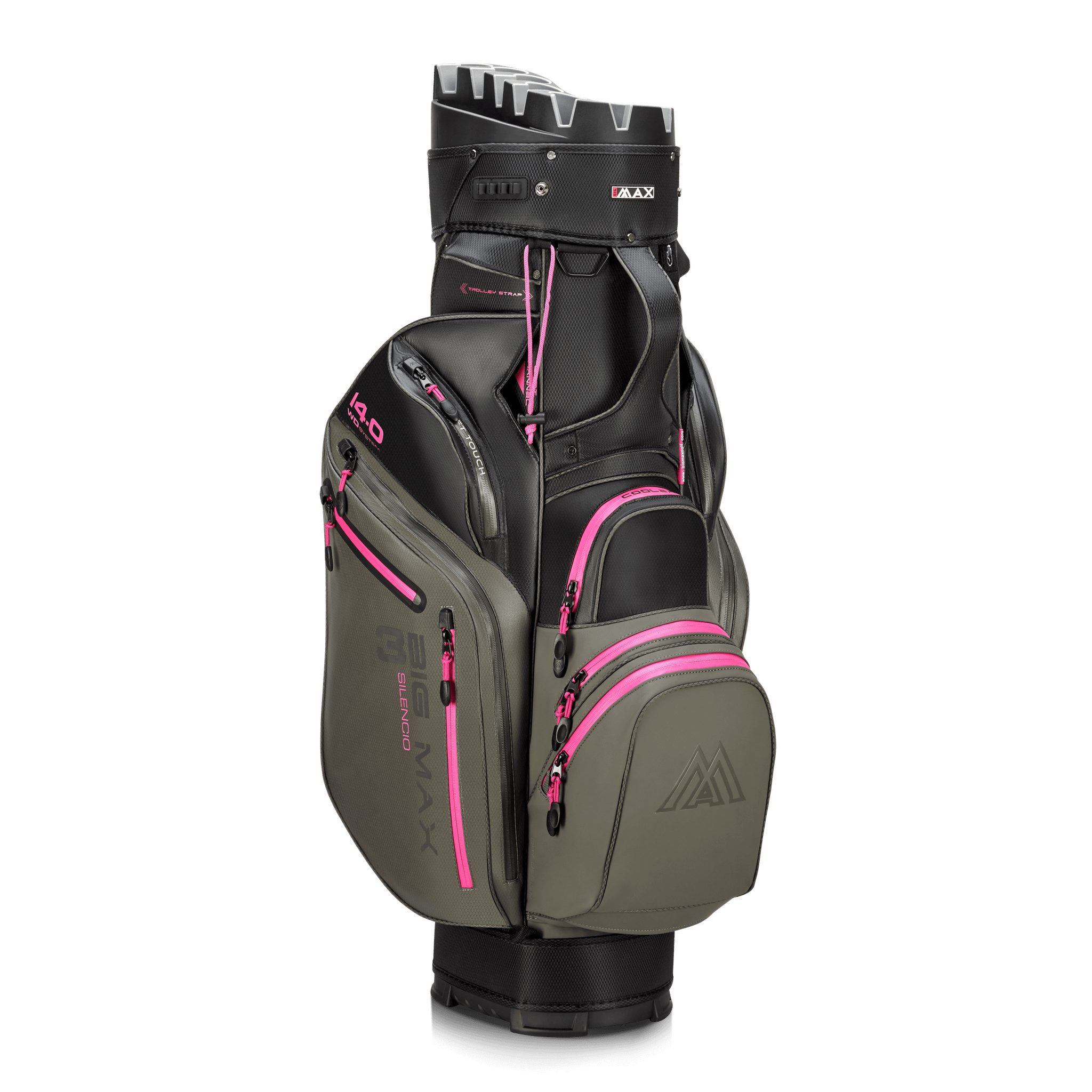 BIG MAX Sporttasche Dri Lite Silencio 3 Cartbag - Wasserabweisende Golftasche