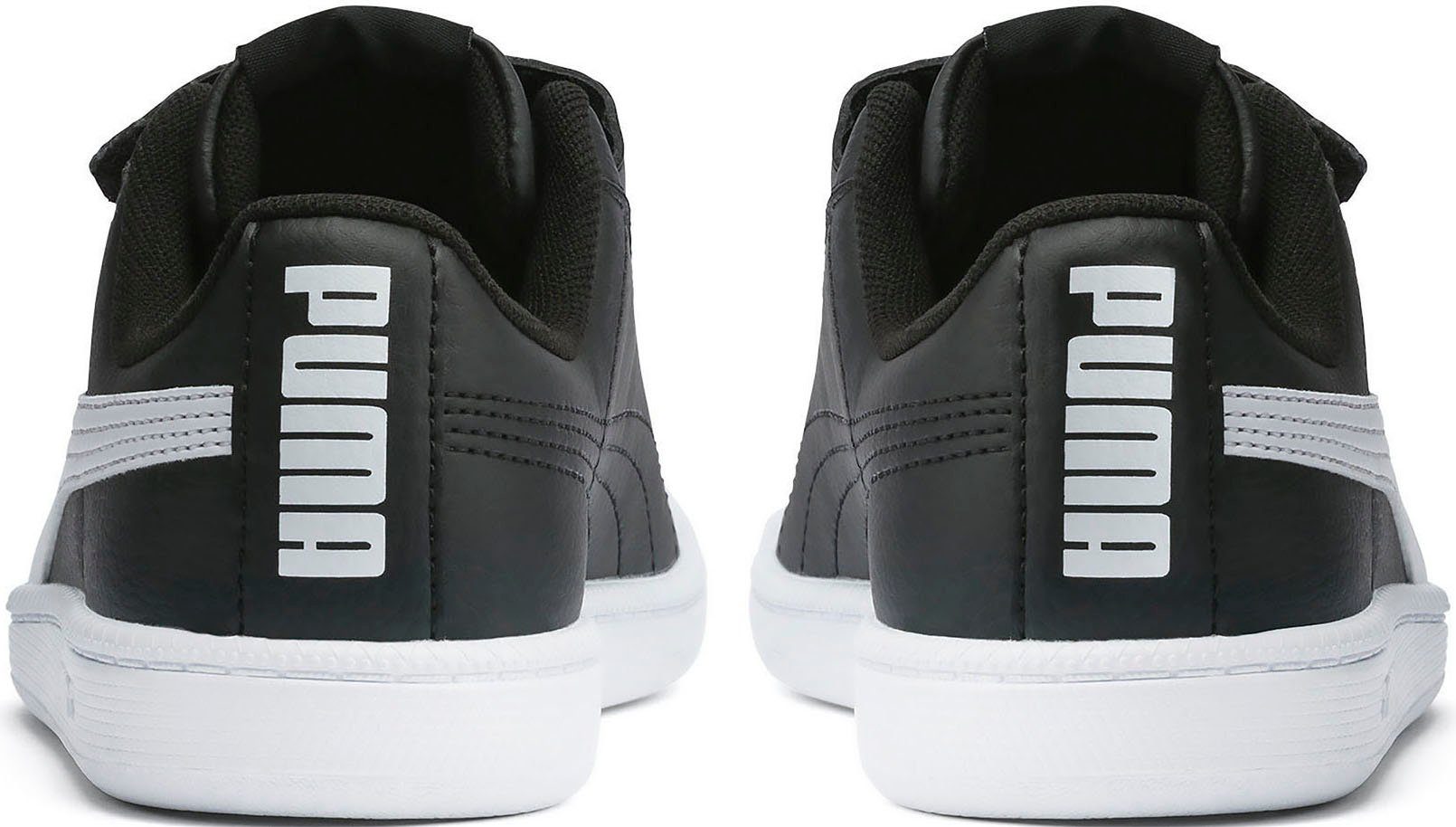 Klettverschluss Sneaker mit UP PUMA V PUMA schwarz-weiß PS