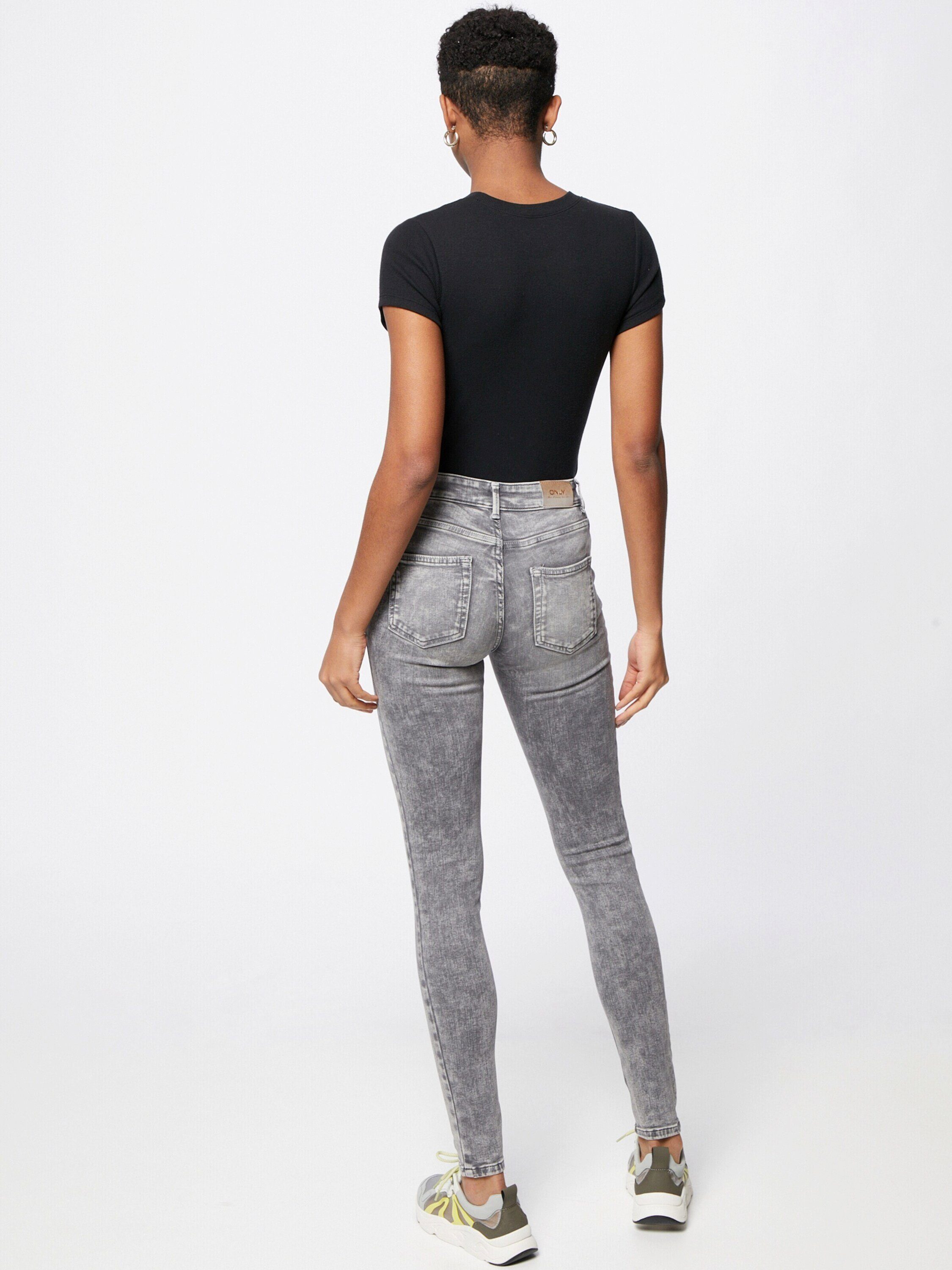 ONLY 7/8-Jeans (1-tlg) Plain/ohne Details